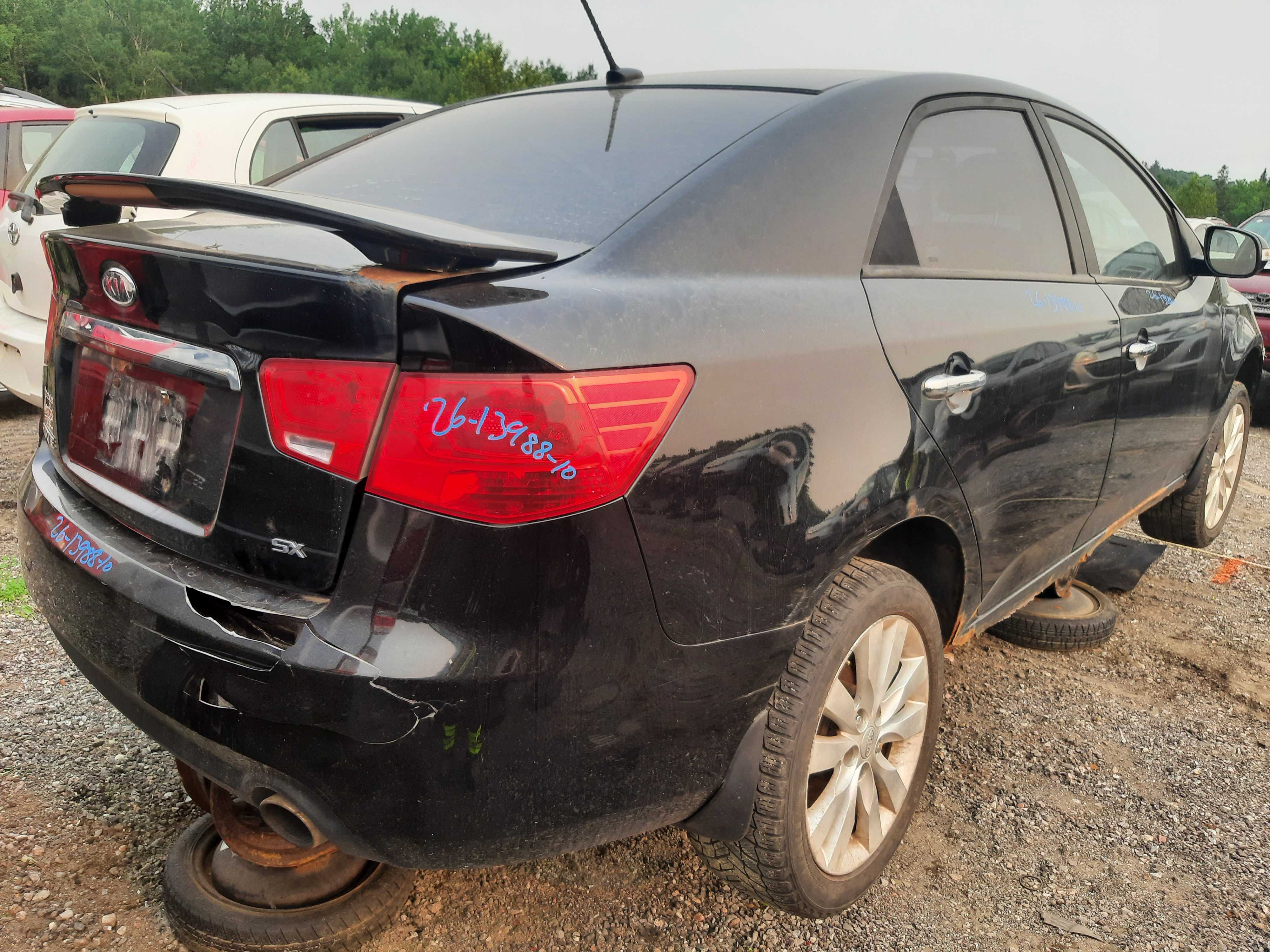 KIA FORTE 2010