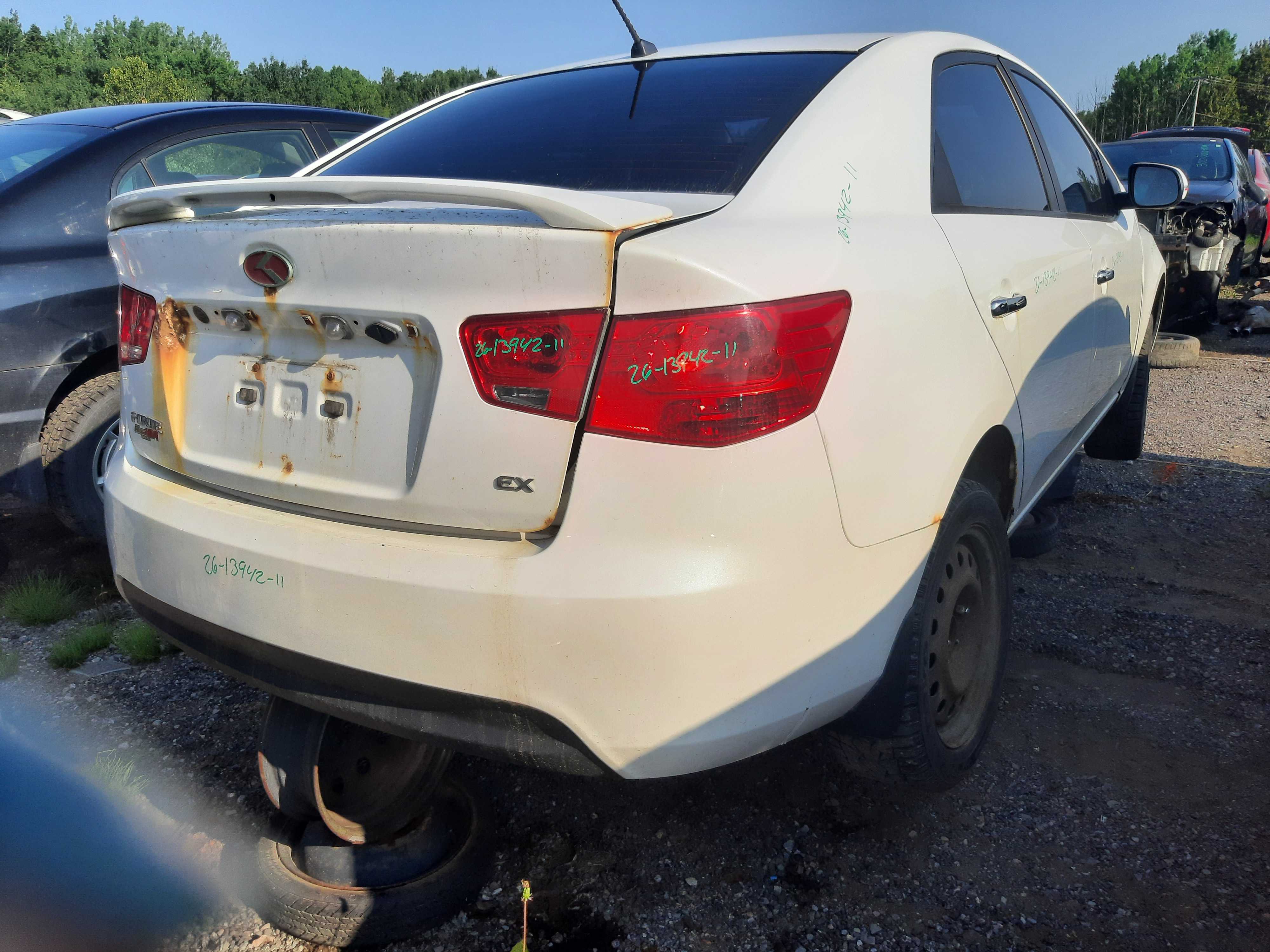 KIA FORTE 2011