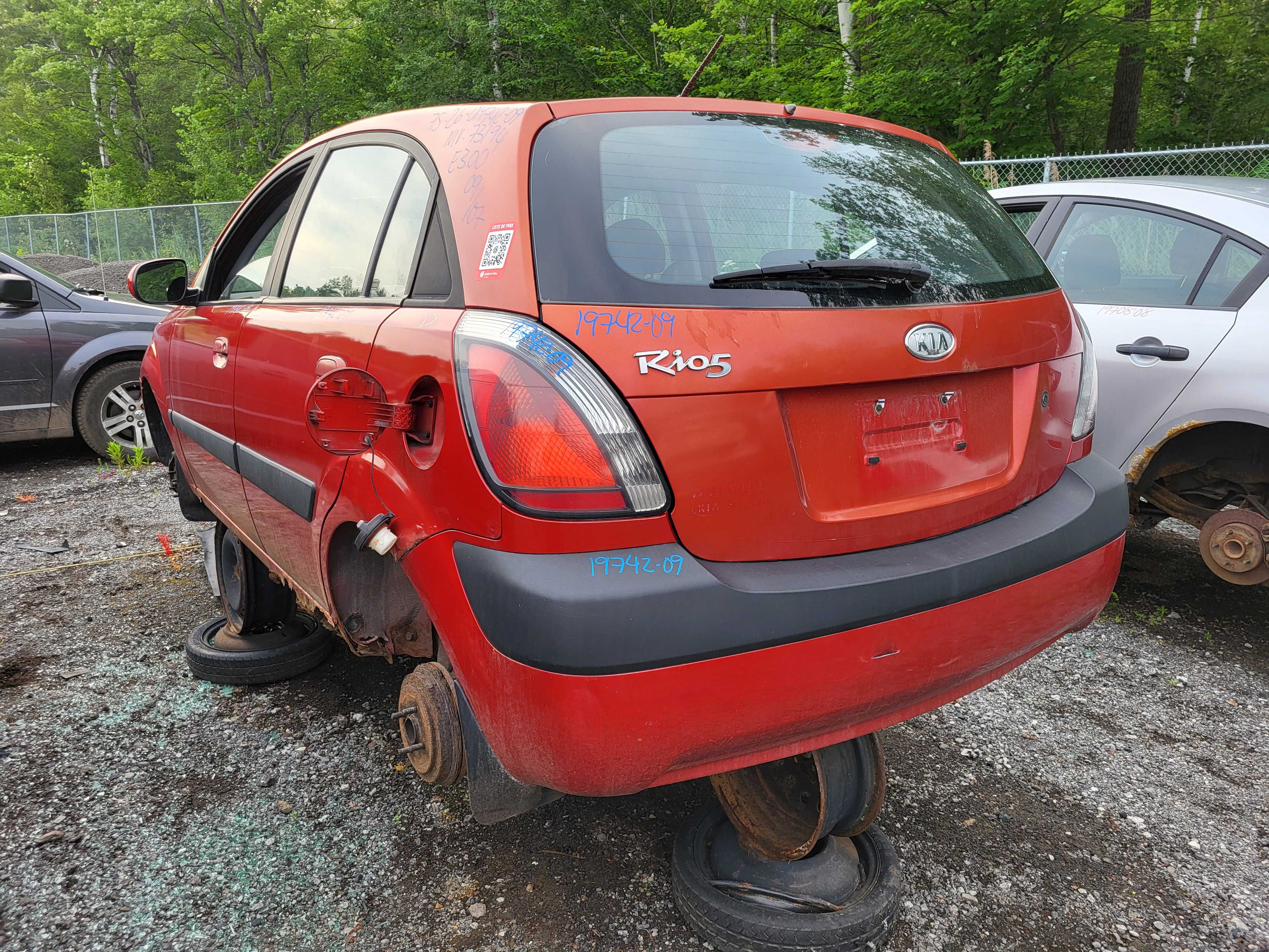 KIA RIO 2009
