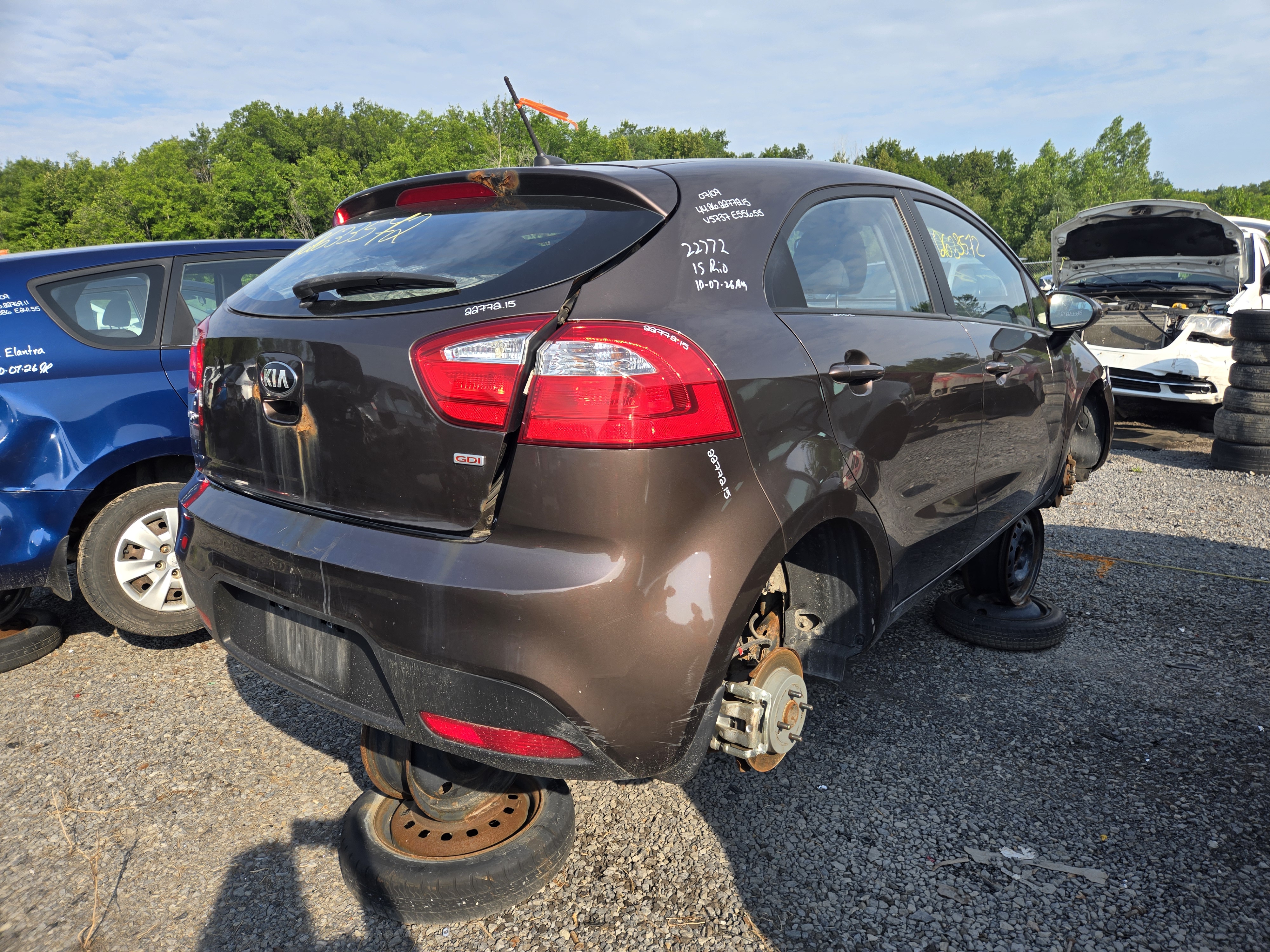 KIA RIO 2015