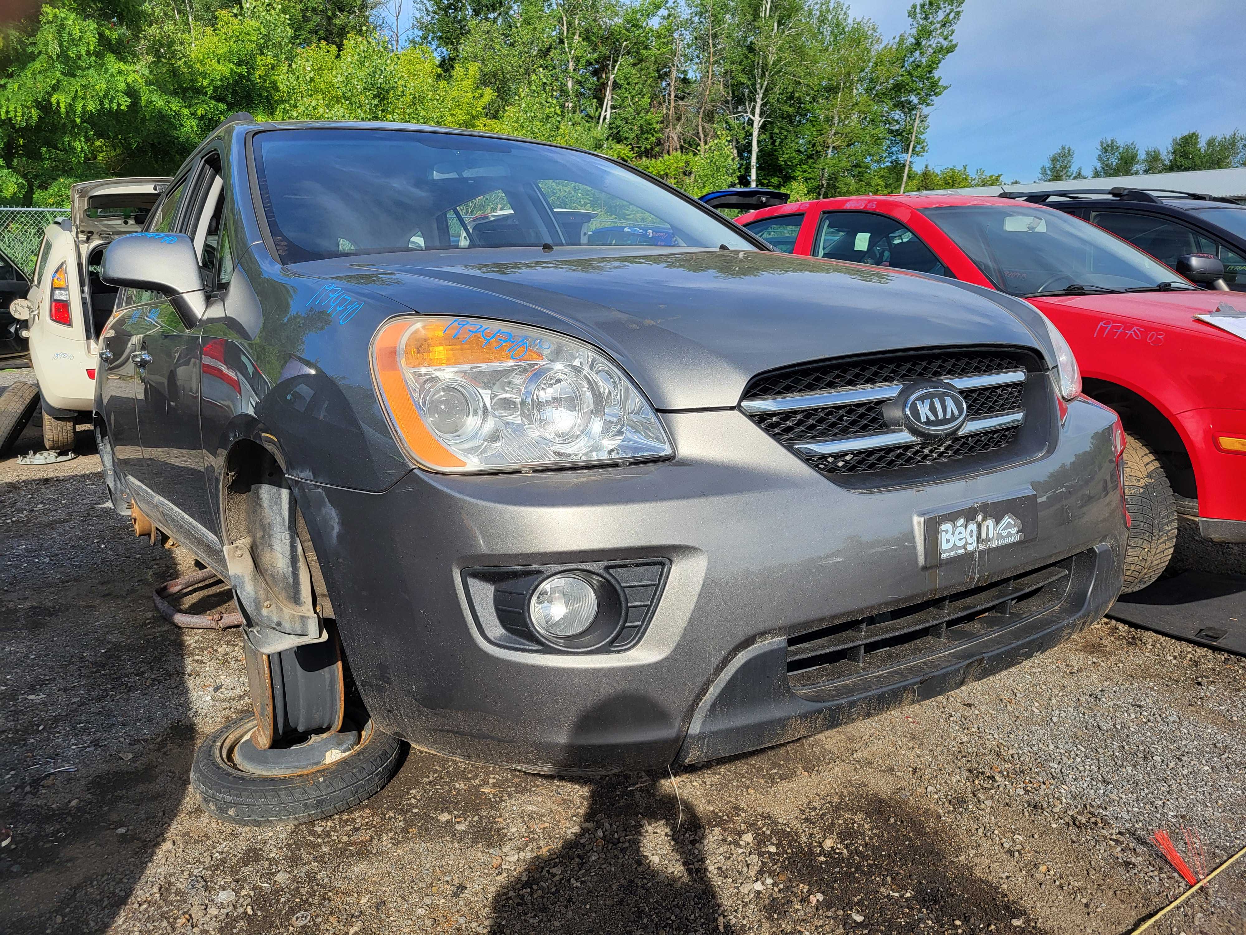KIA RONDO 2010