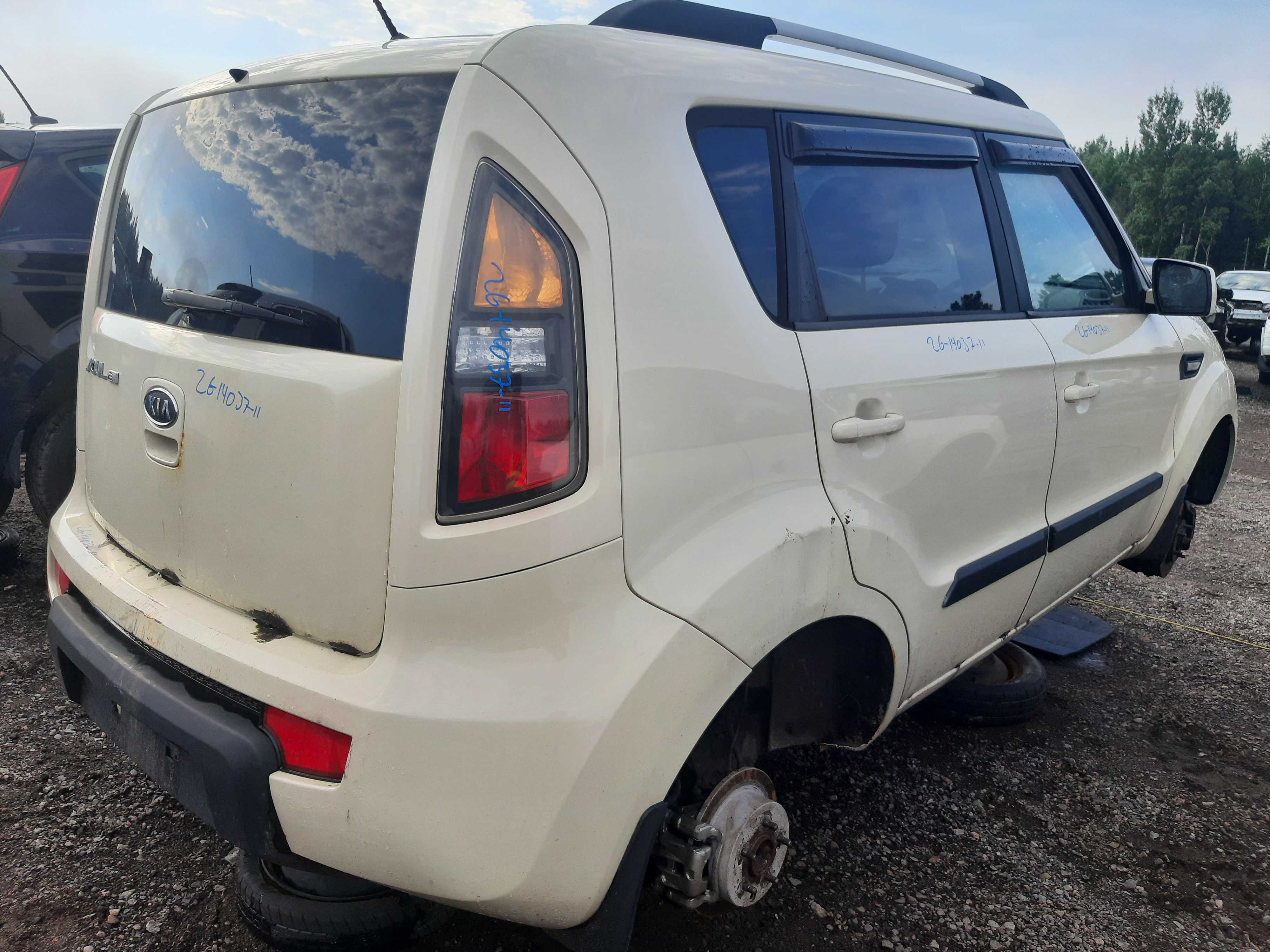 KIA SOUL 2011