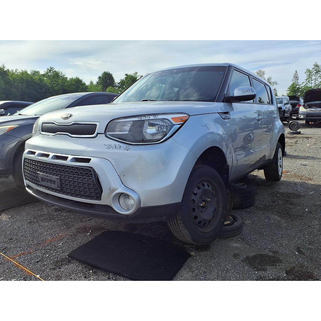 KIA SOUL 2016