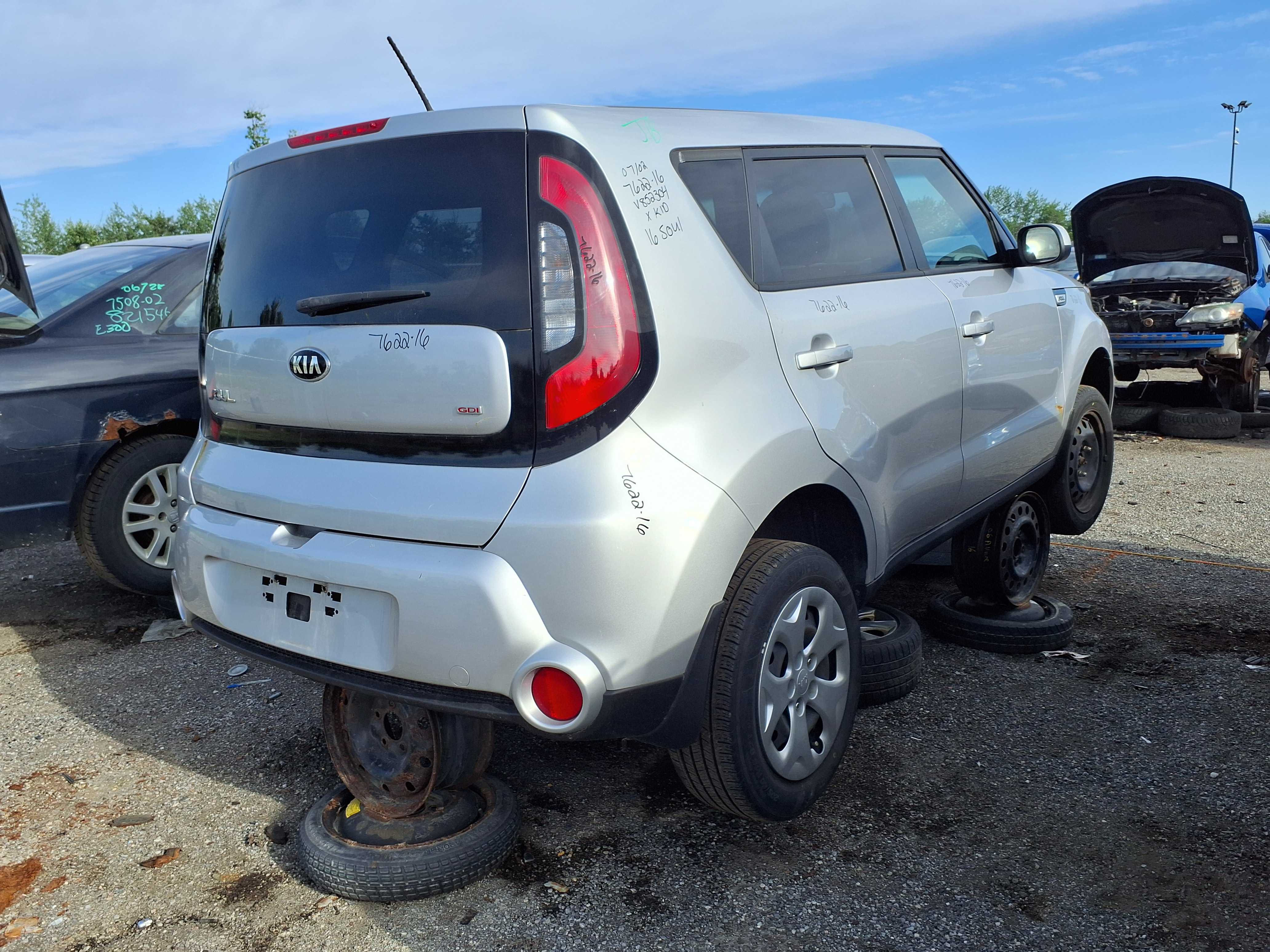KIA SOUL 2016