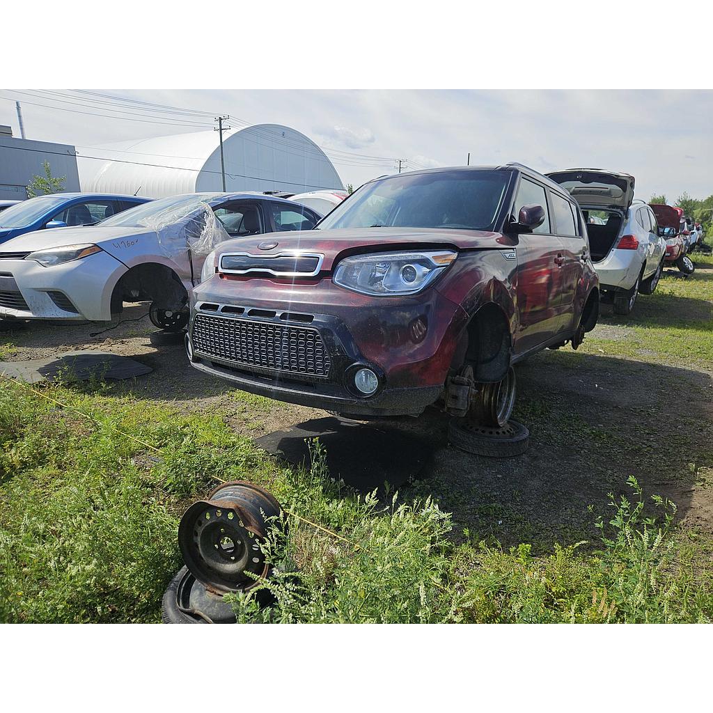KIA SOUL 2016