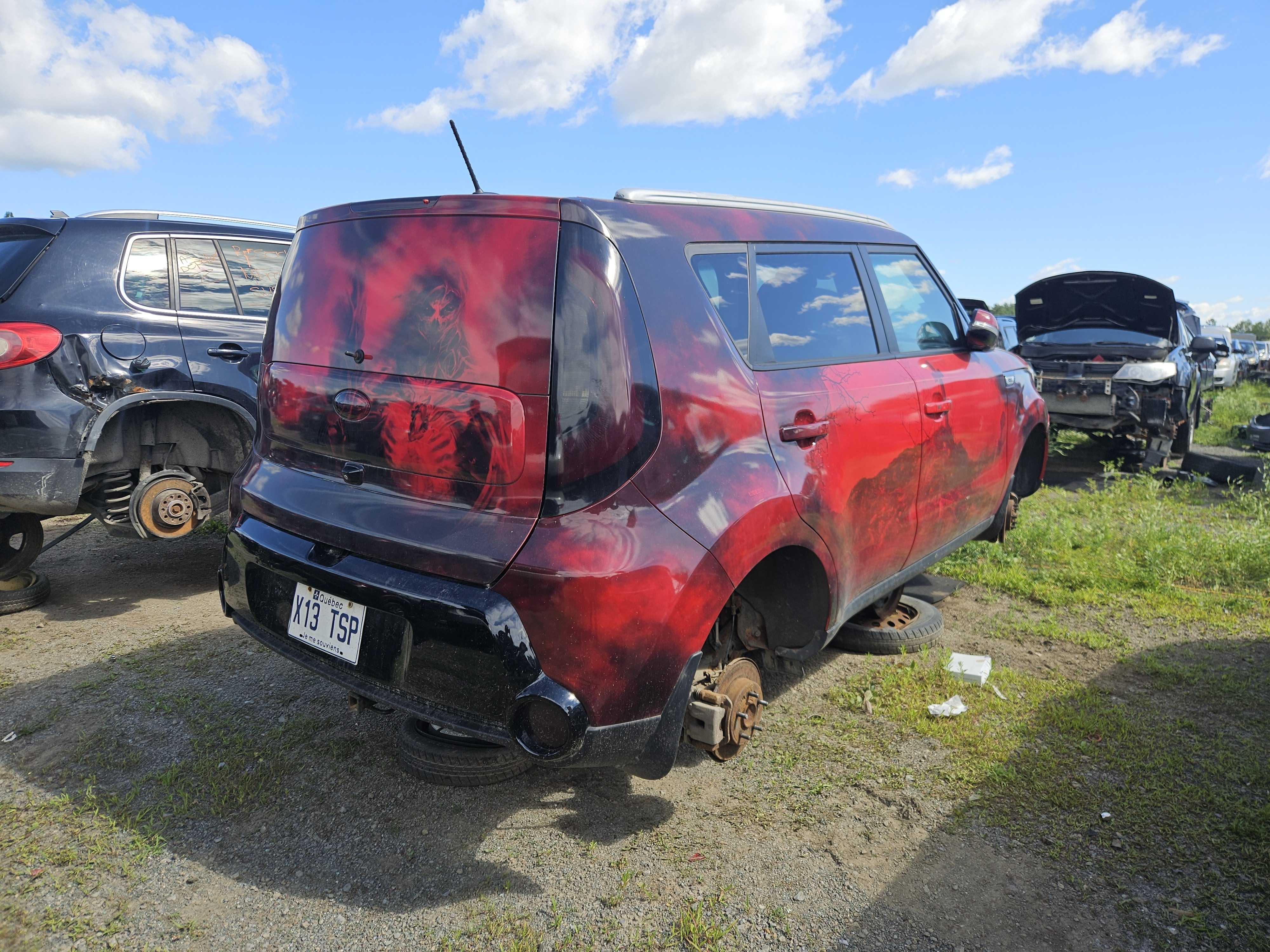 KIA SOUL 2016