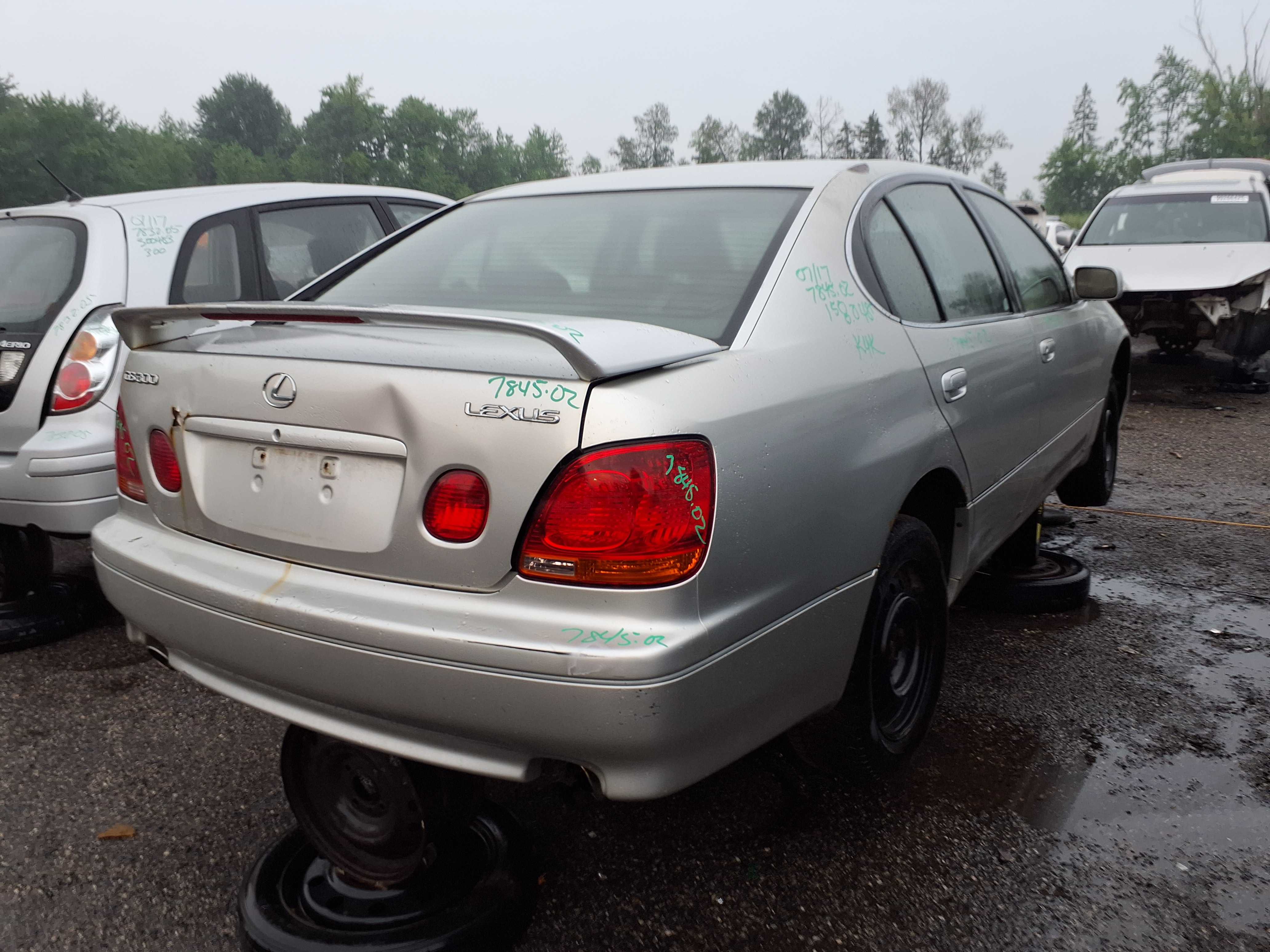 LEXUS GS 300 2002