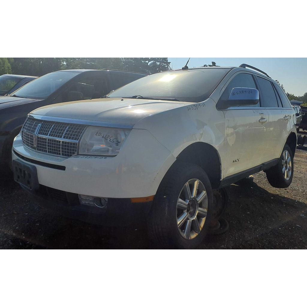 LINCOLN MKX 2007