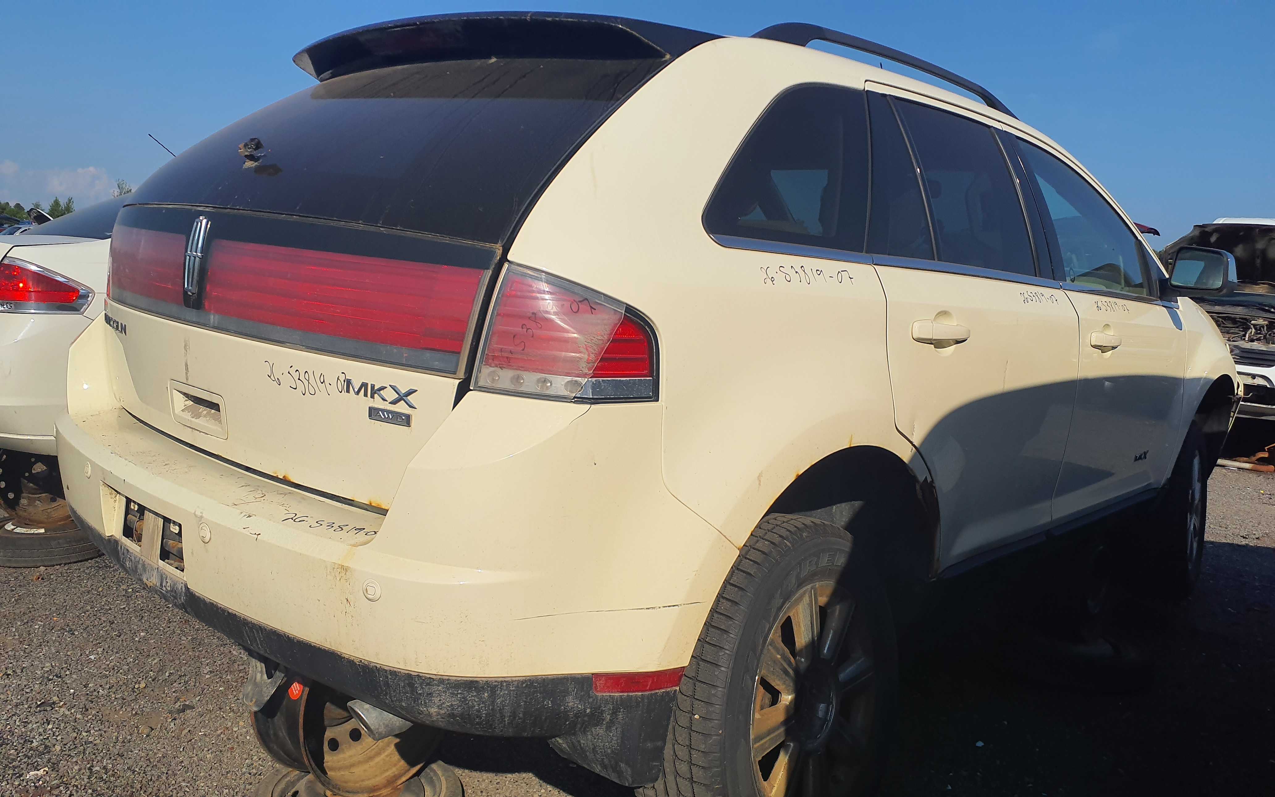 LINCOLN MKX 2007