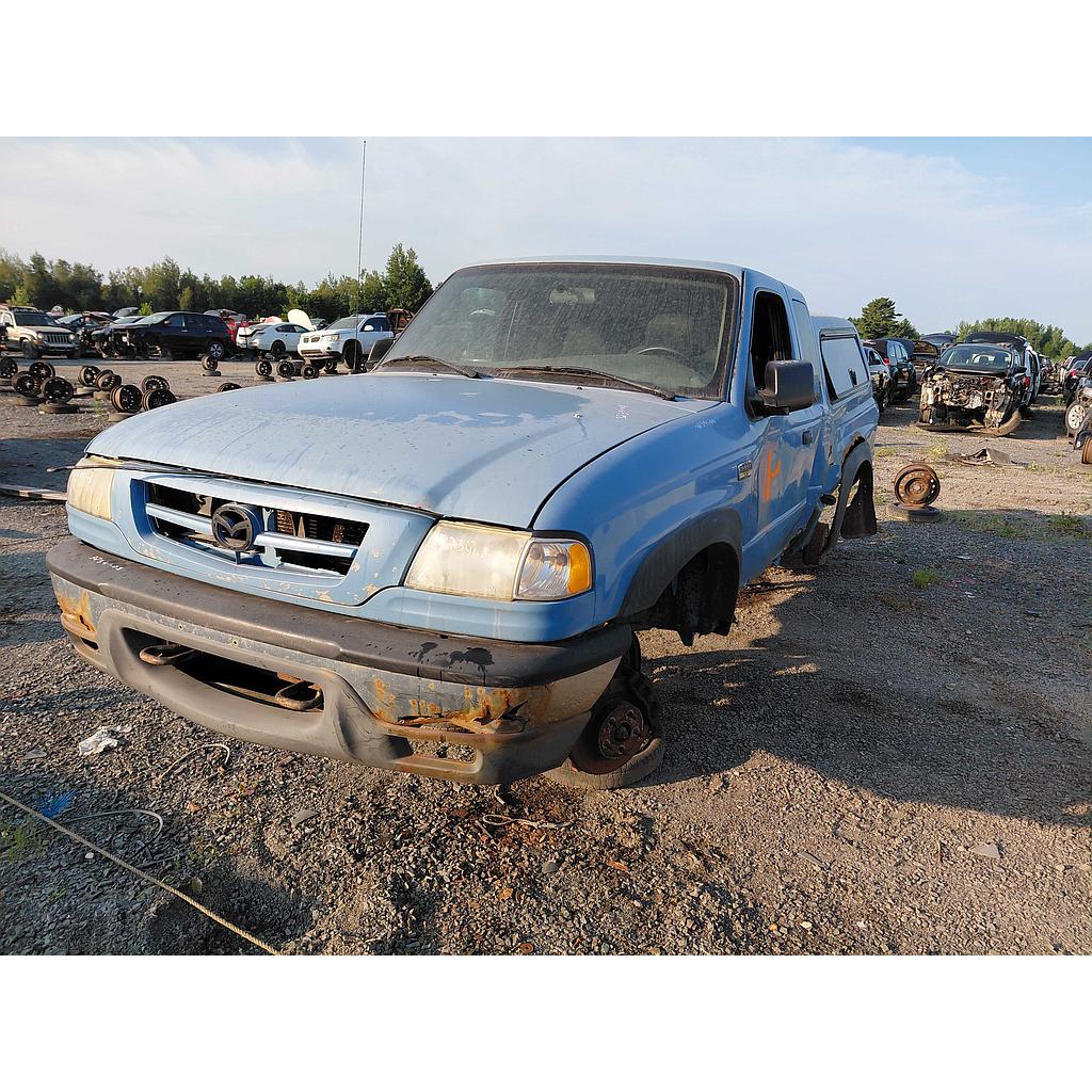 MAZDA B-SERIES PICKUP 2008