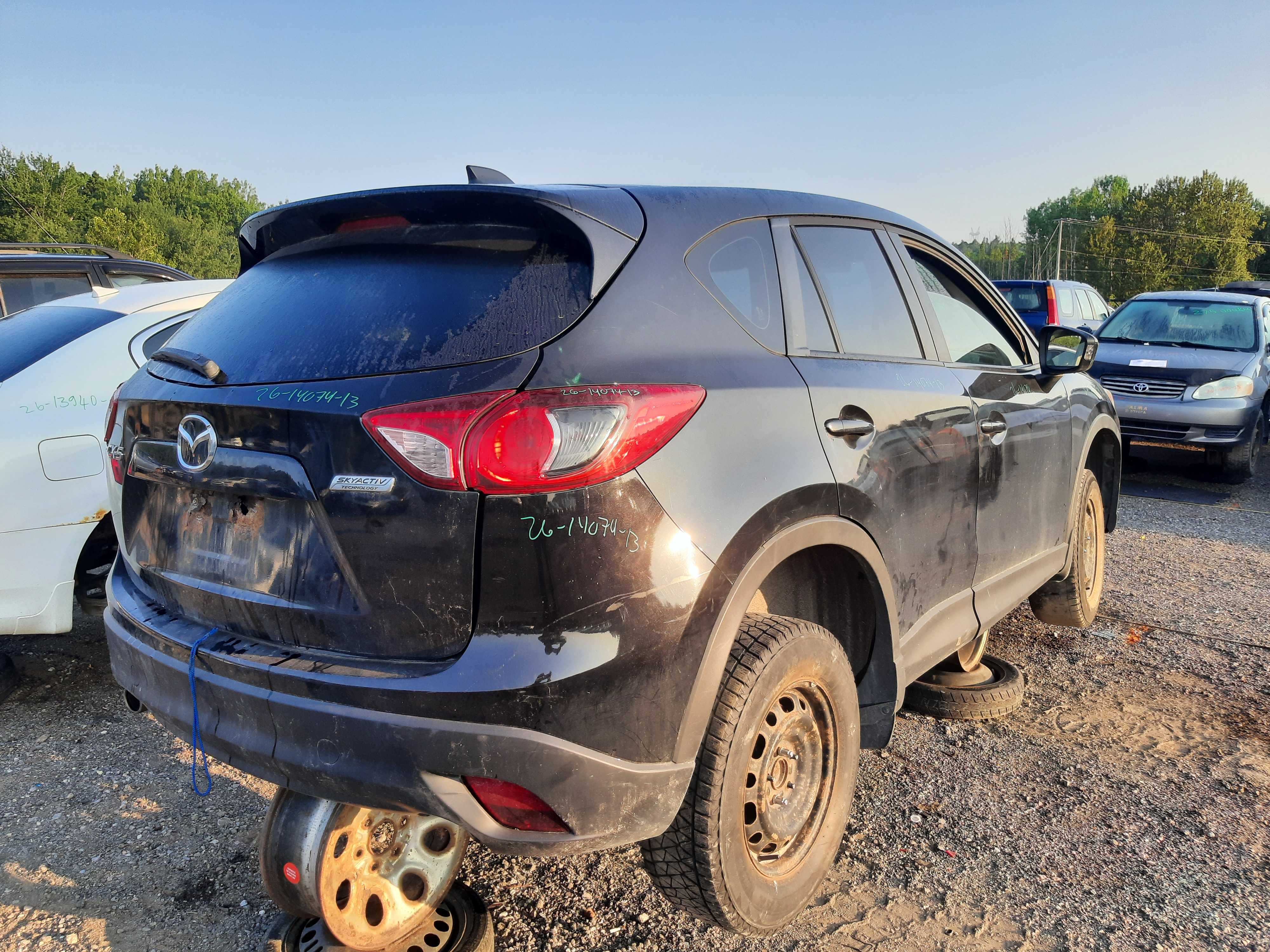 MAZDA CX-5 2013