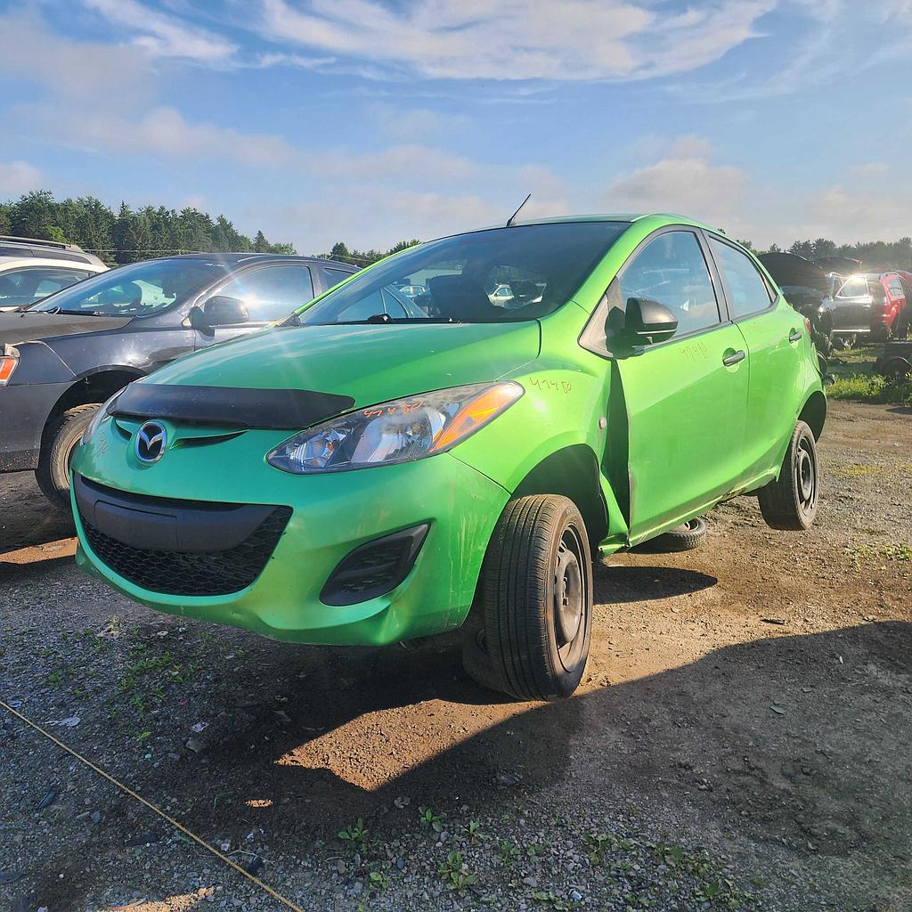 MAZDA MAZDA2 2011