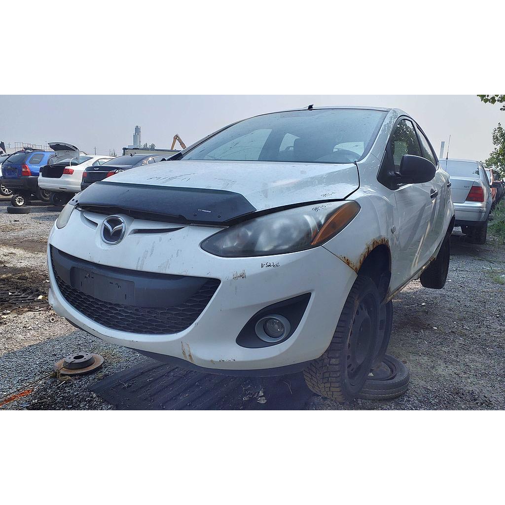 MAZDA MAZDA2 2011