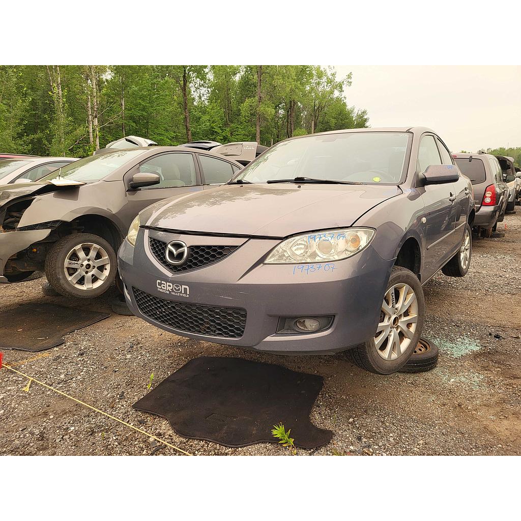 MAZDA MAZDA3 2007