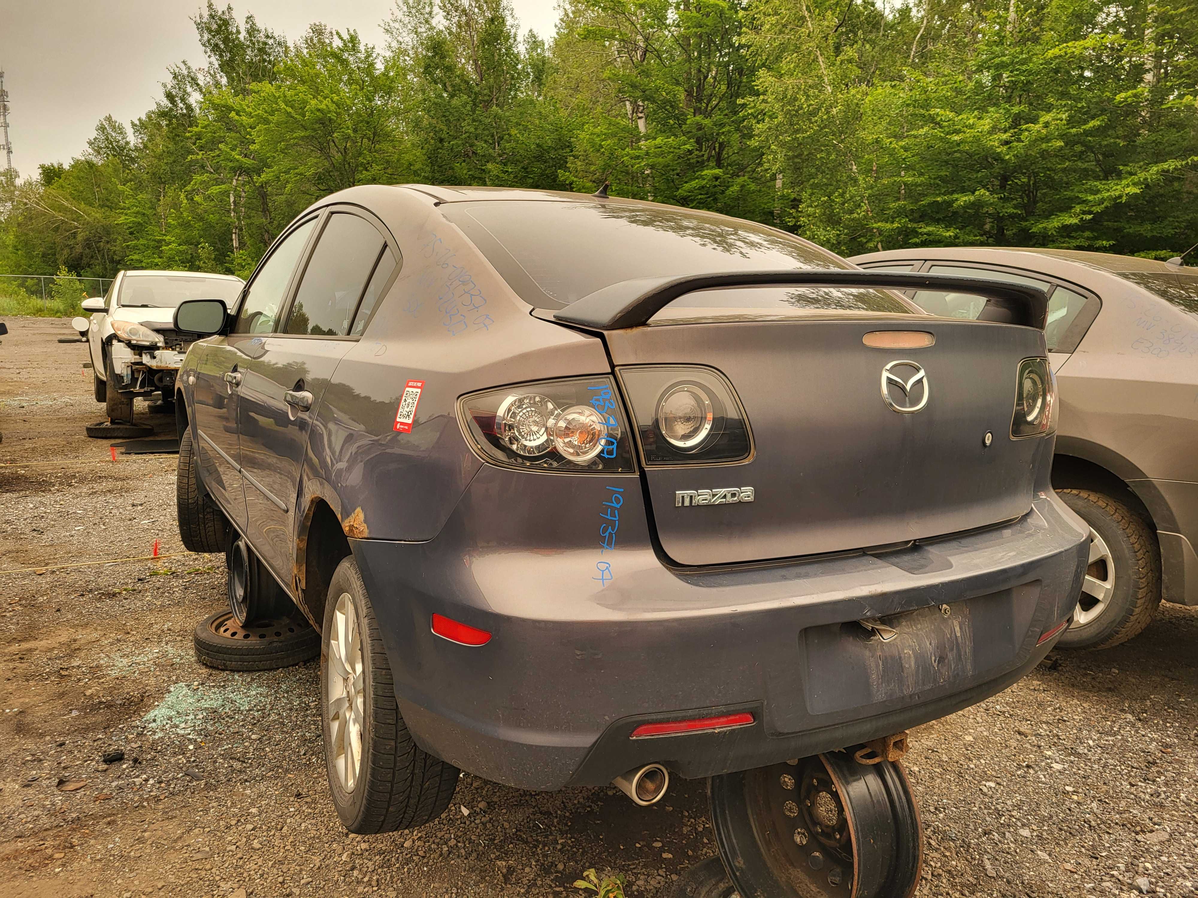 MAZDA MAZDA3 2007