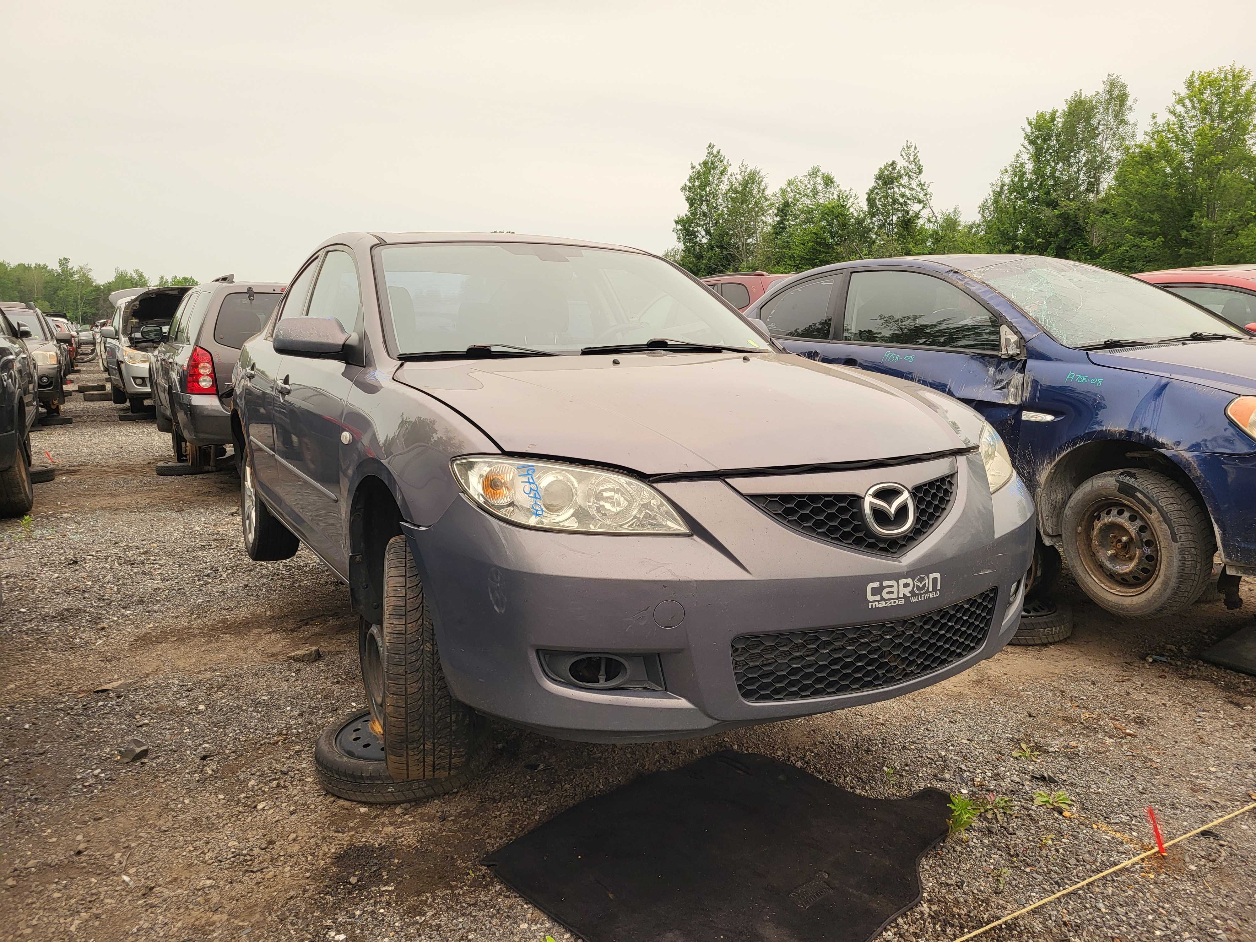 MAZDA MAZDA3 2007