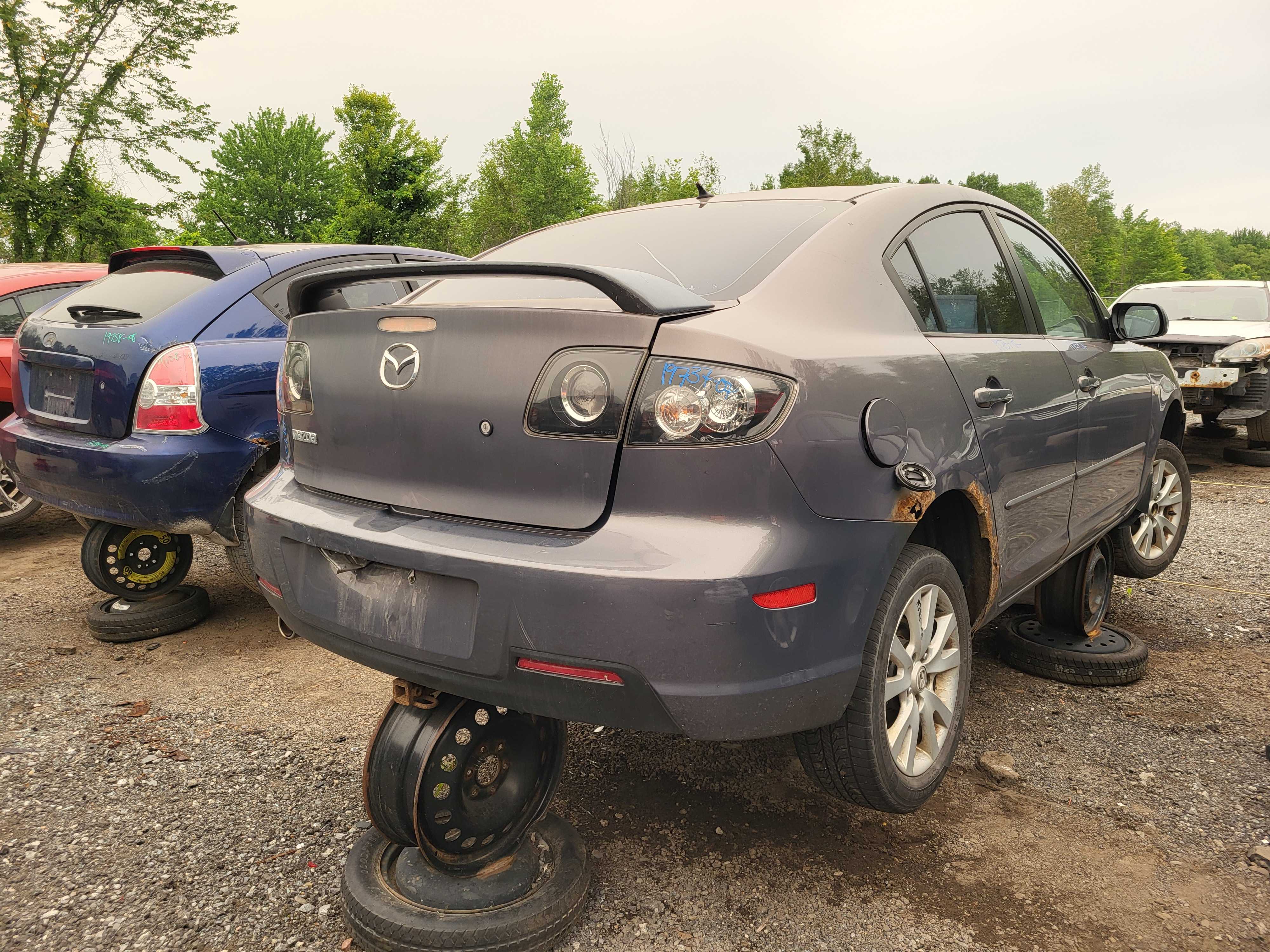 MAZDA MAZDA3 2007