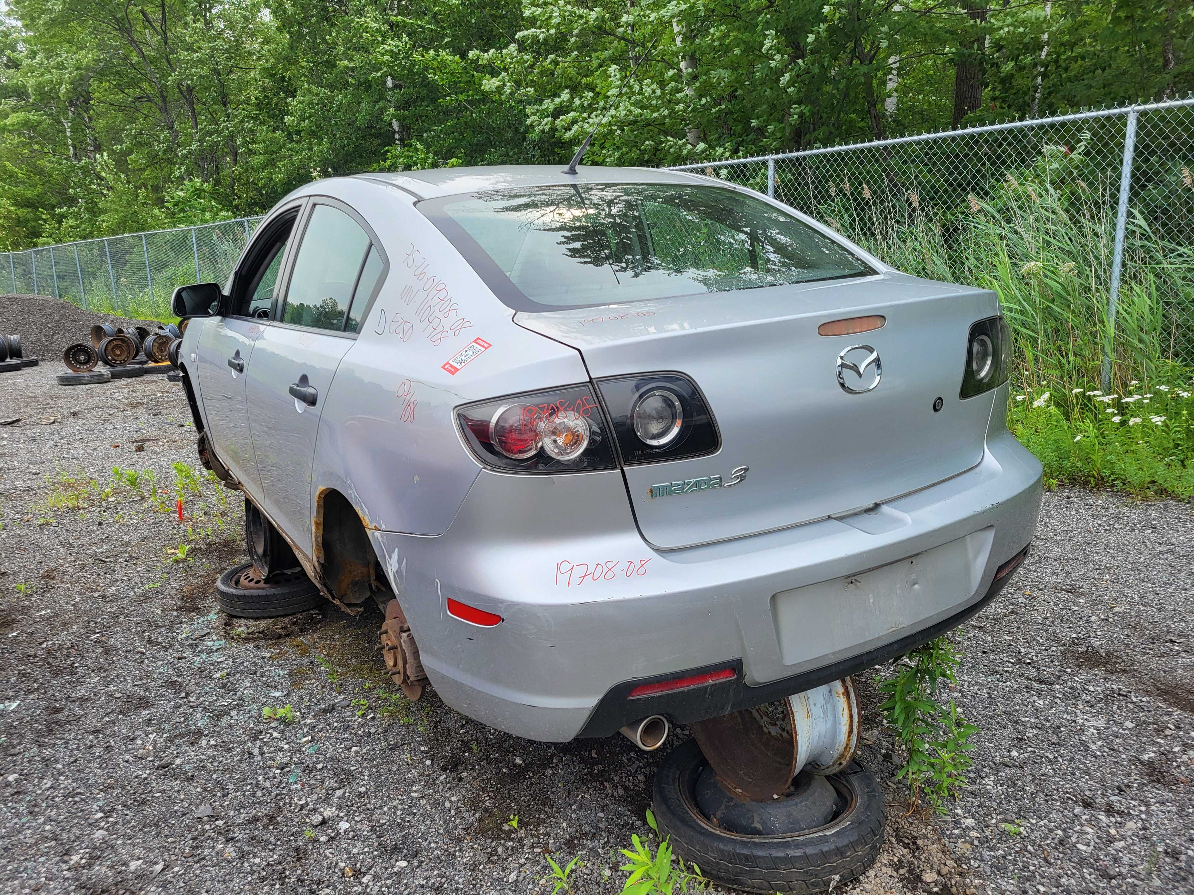 MAZDA MAZDA3 2008