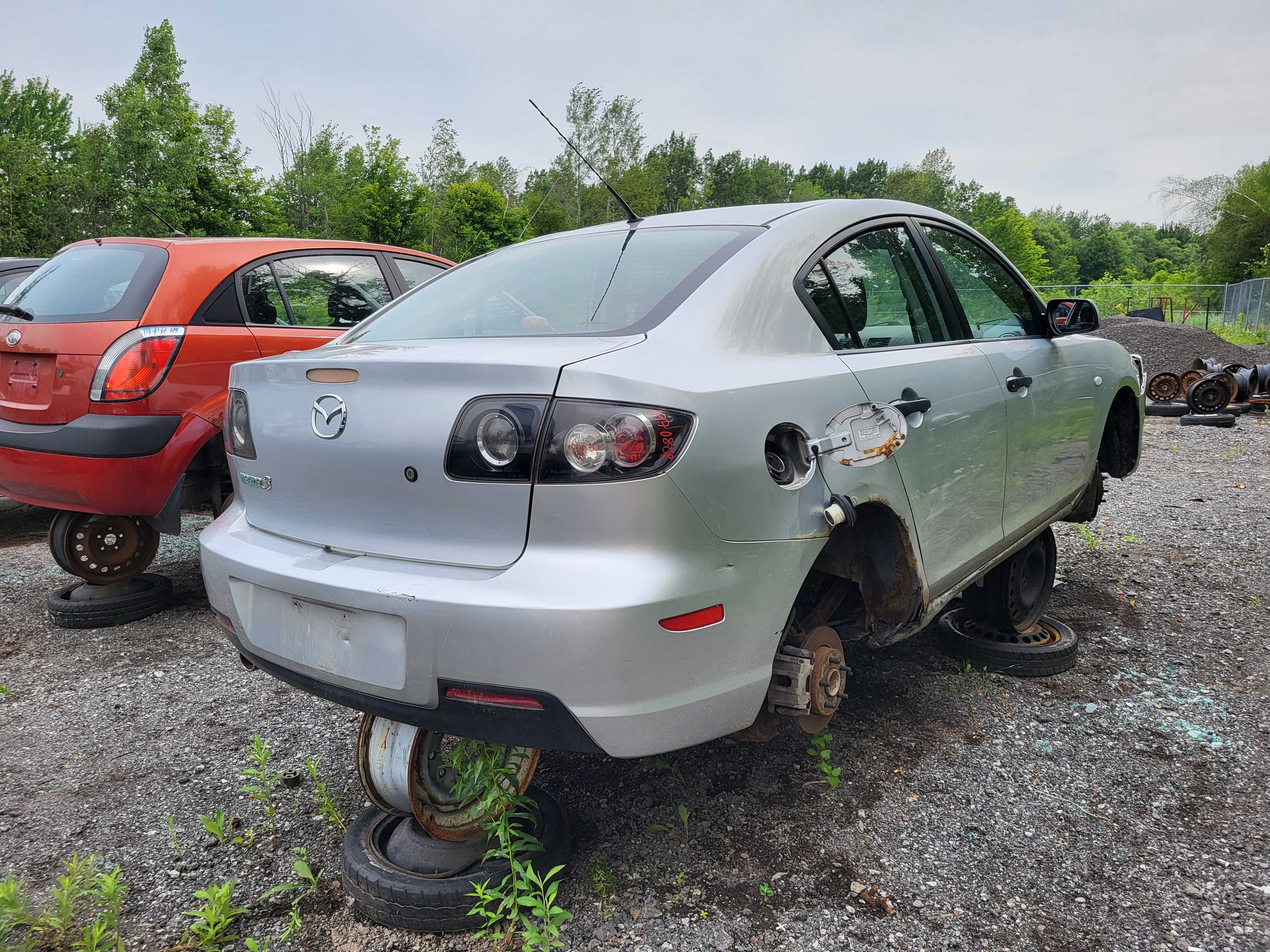 MAZDA MAZDA3 2008