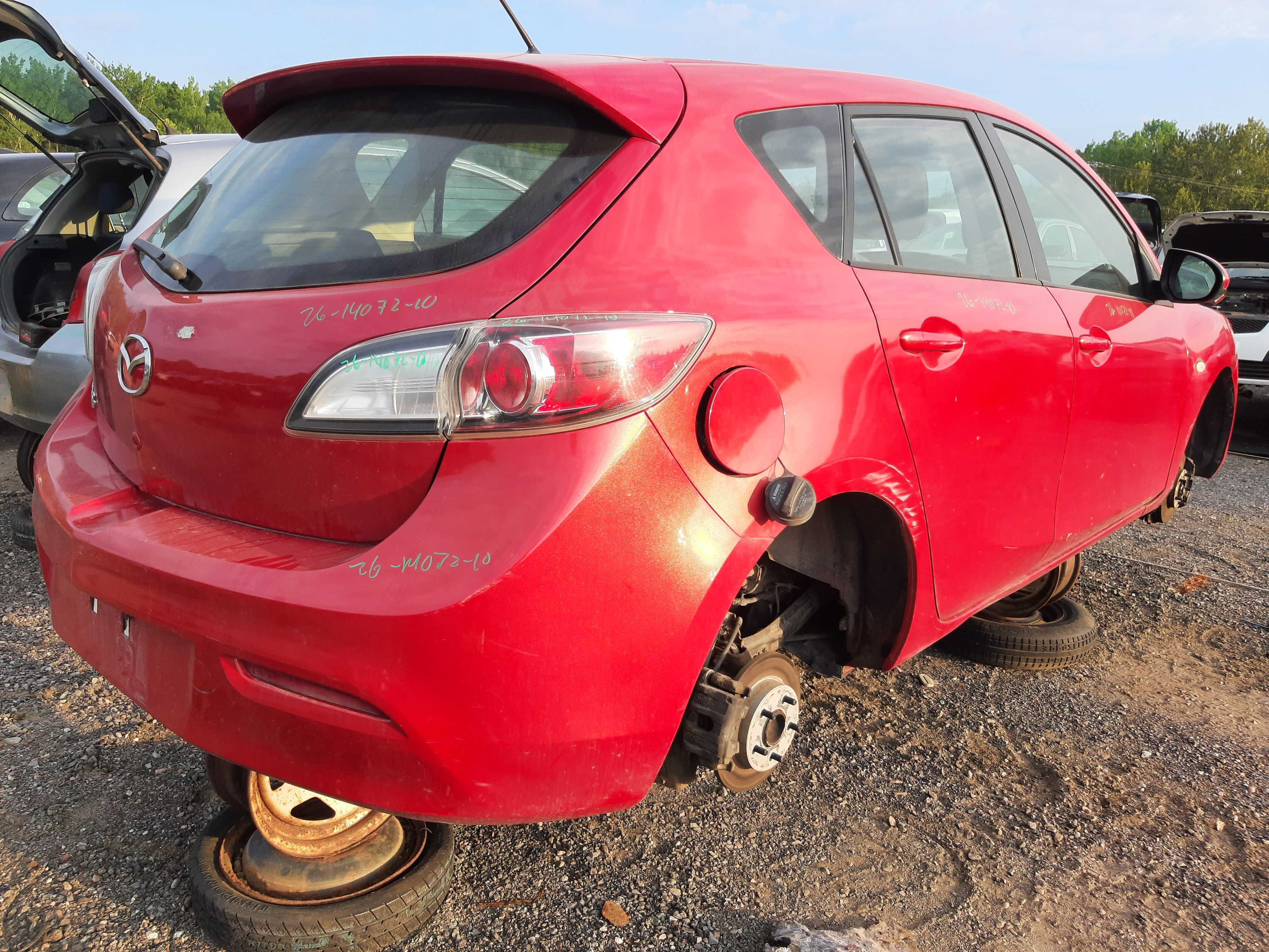 MAZDA MAZDA3 2010