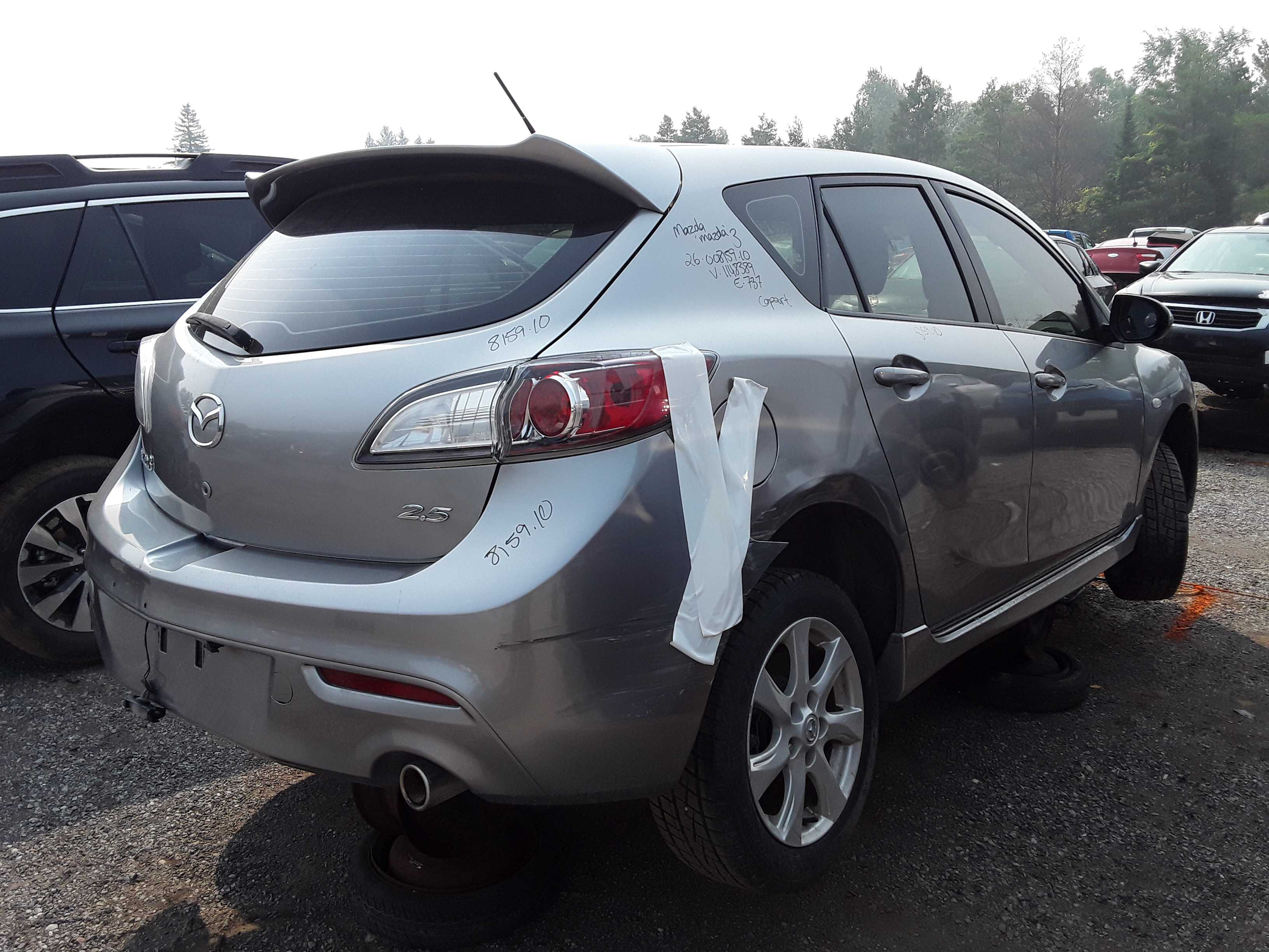 MAZDA MAZDA3 2010