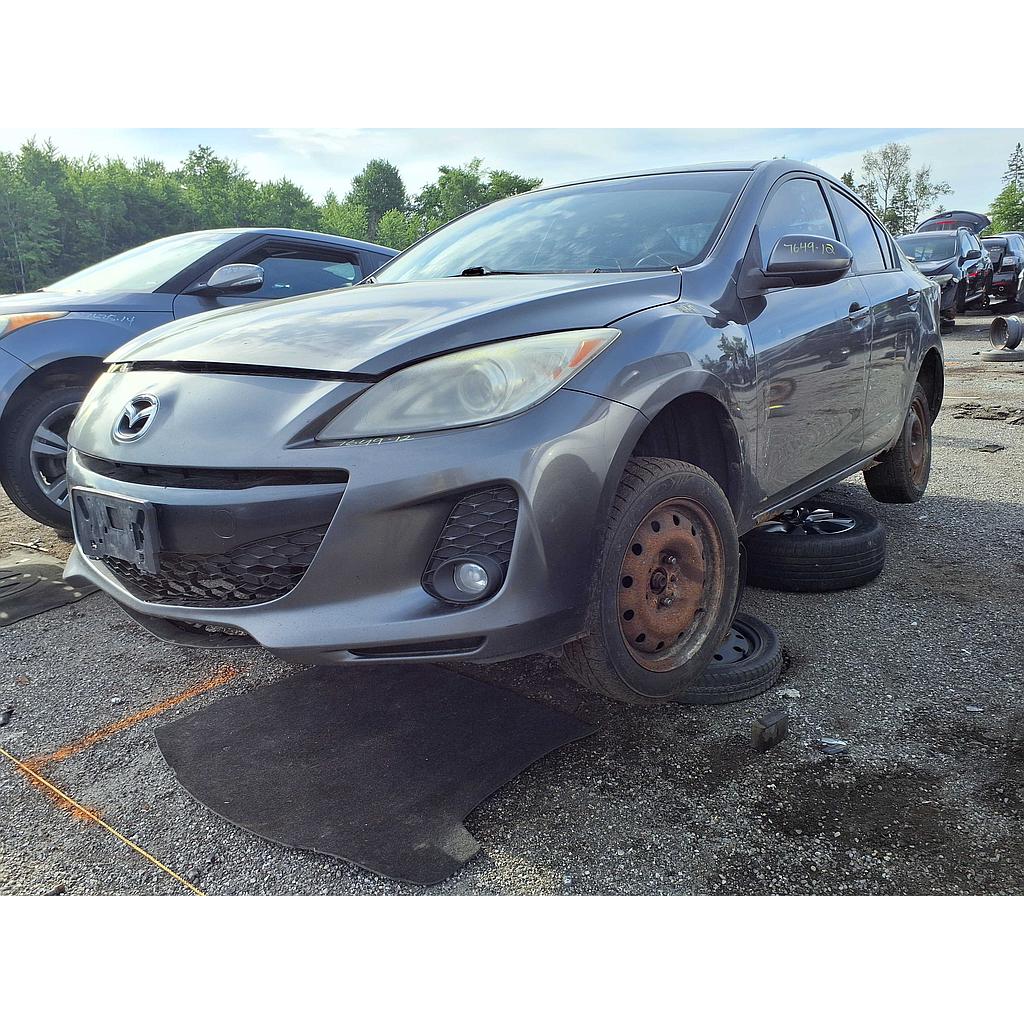 MAZDA MAZDA3 2012
