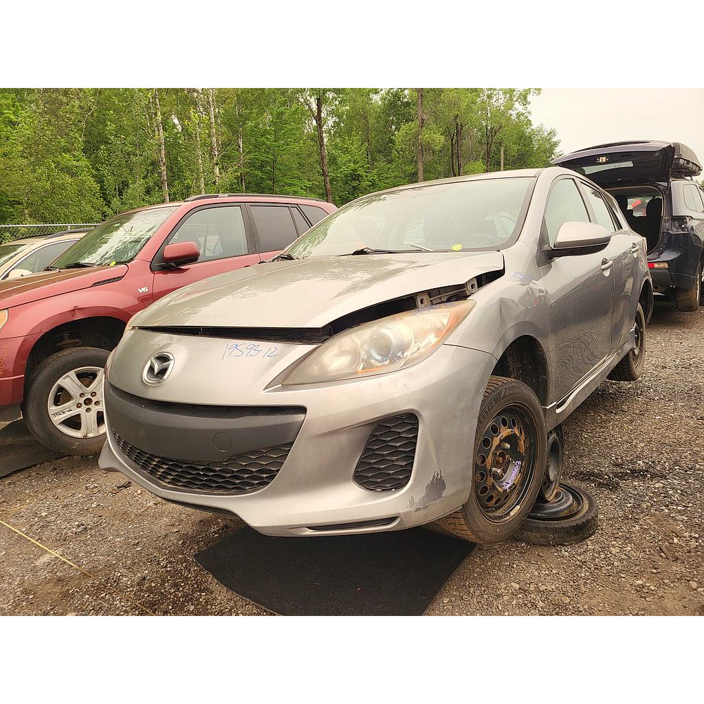 MAZDA MAZDA3 2012