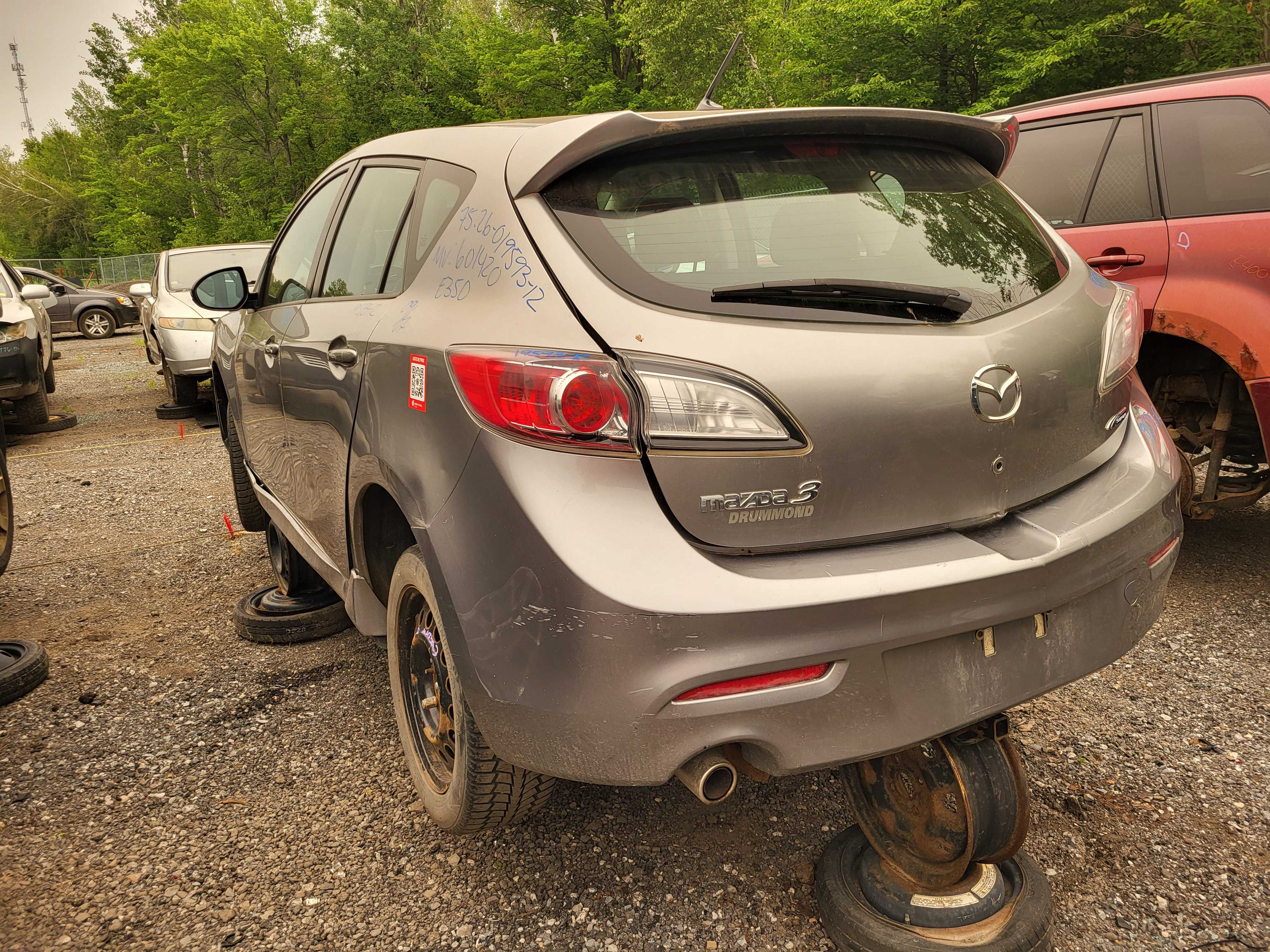 MAZDA MAZDA3 2012