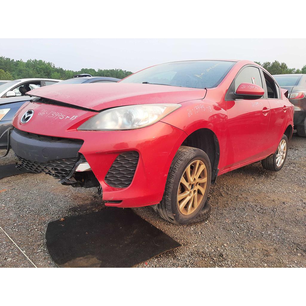 MAZDA MAZDA3 2013