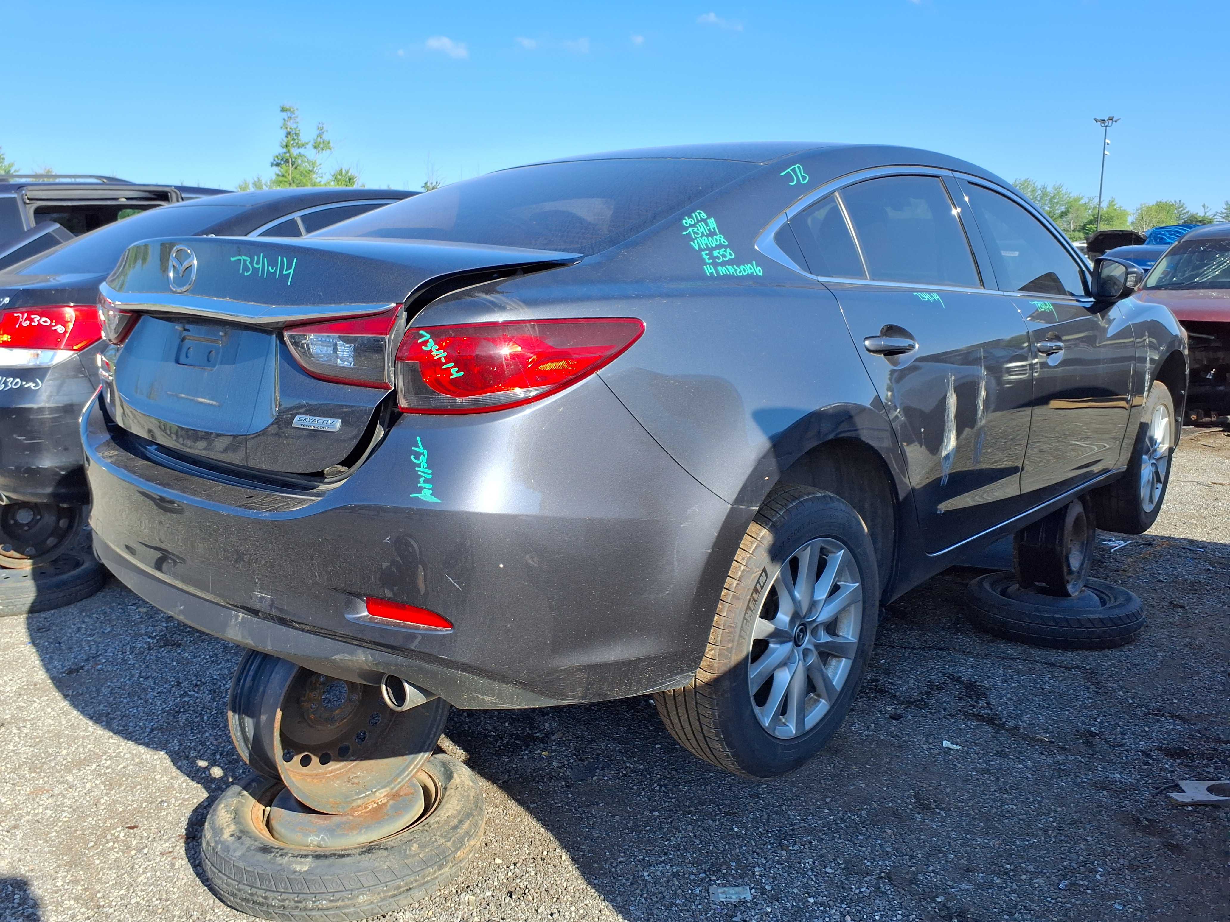 MAZDA MAZDA6 2014