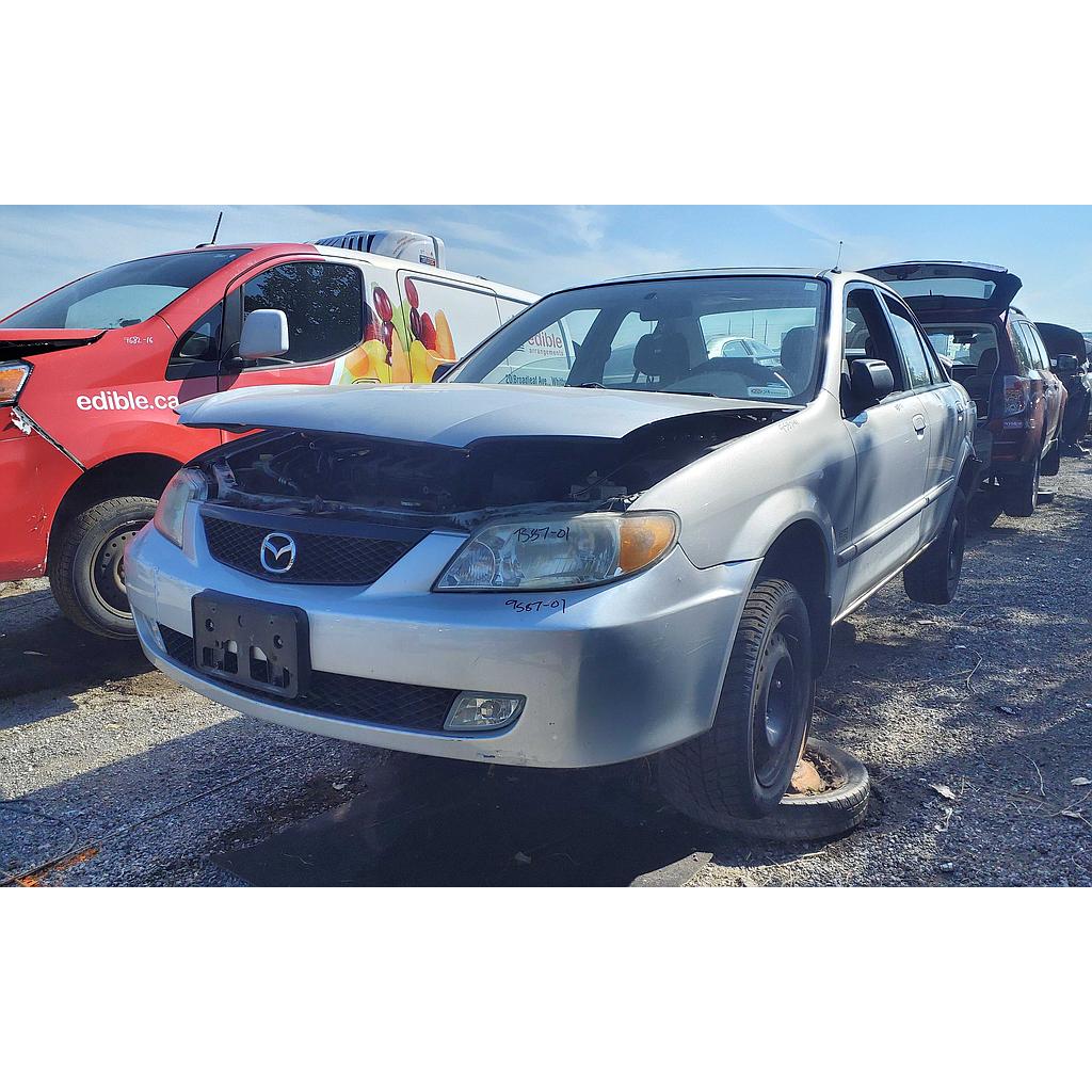 MAZDA PROTEGE 2001