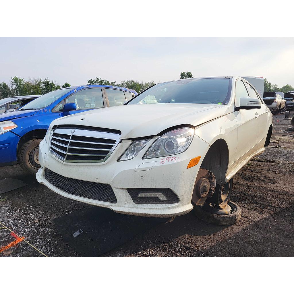 MERCEDES-BENZ E-CLASS 2011