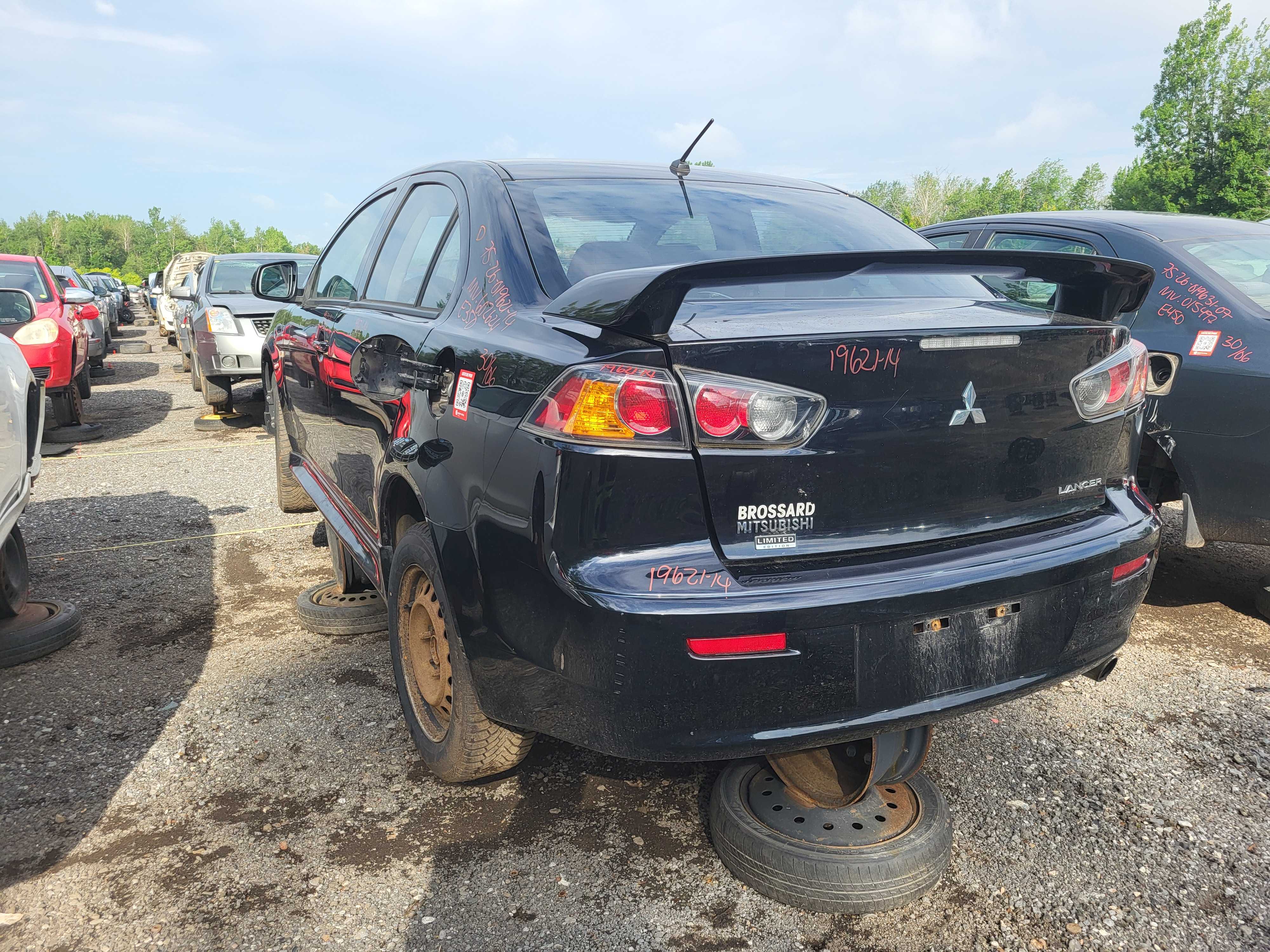 MITSUBISHI LANCER 2014