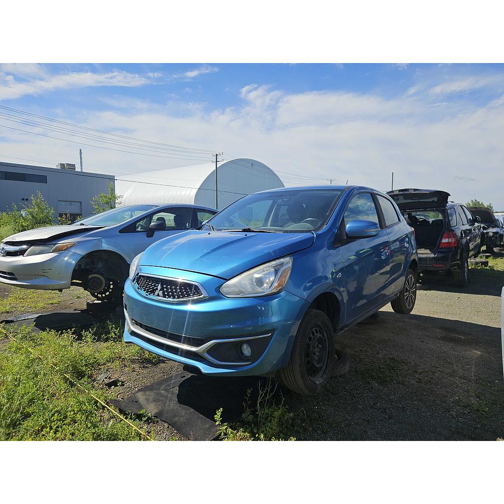 MITSUBISHI MIRAGE 2018