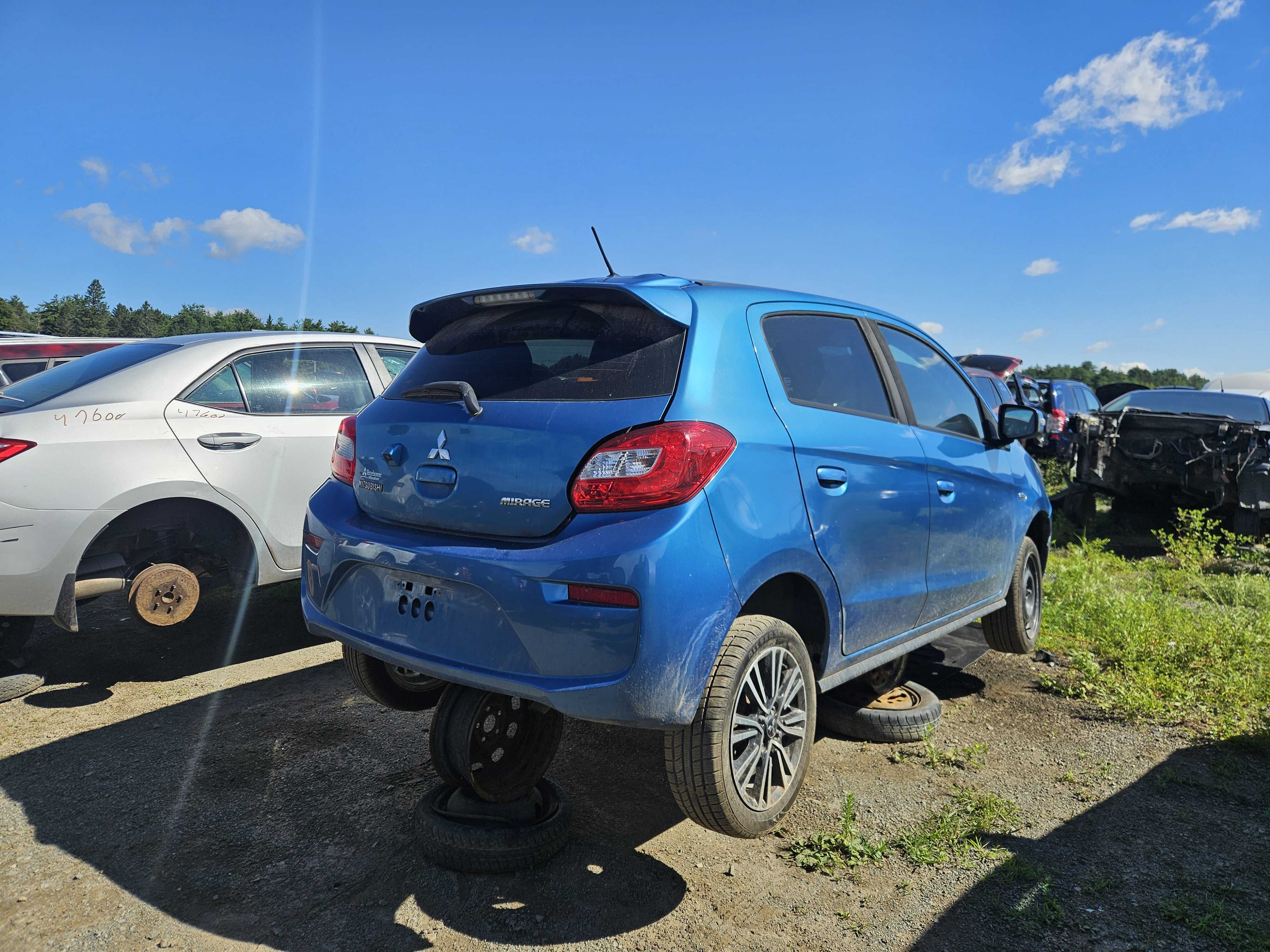 MITSUBISHI MIRAGE 2018
