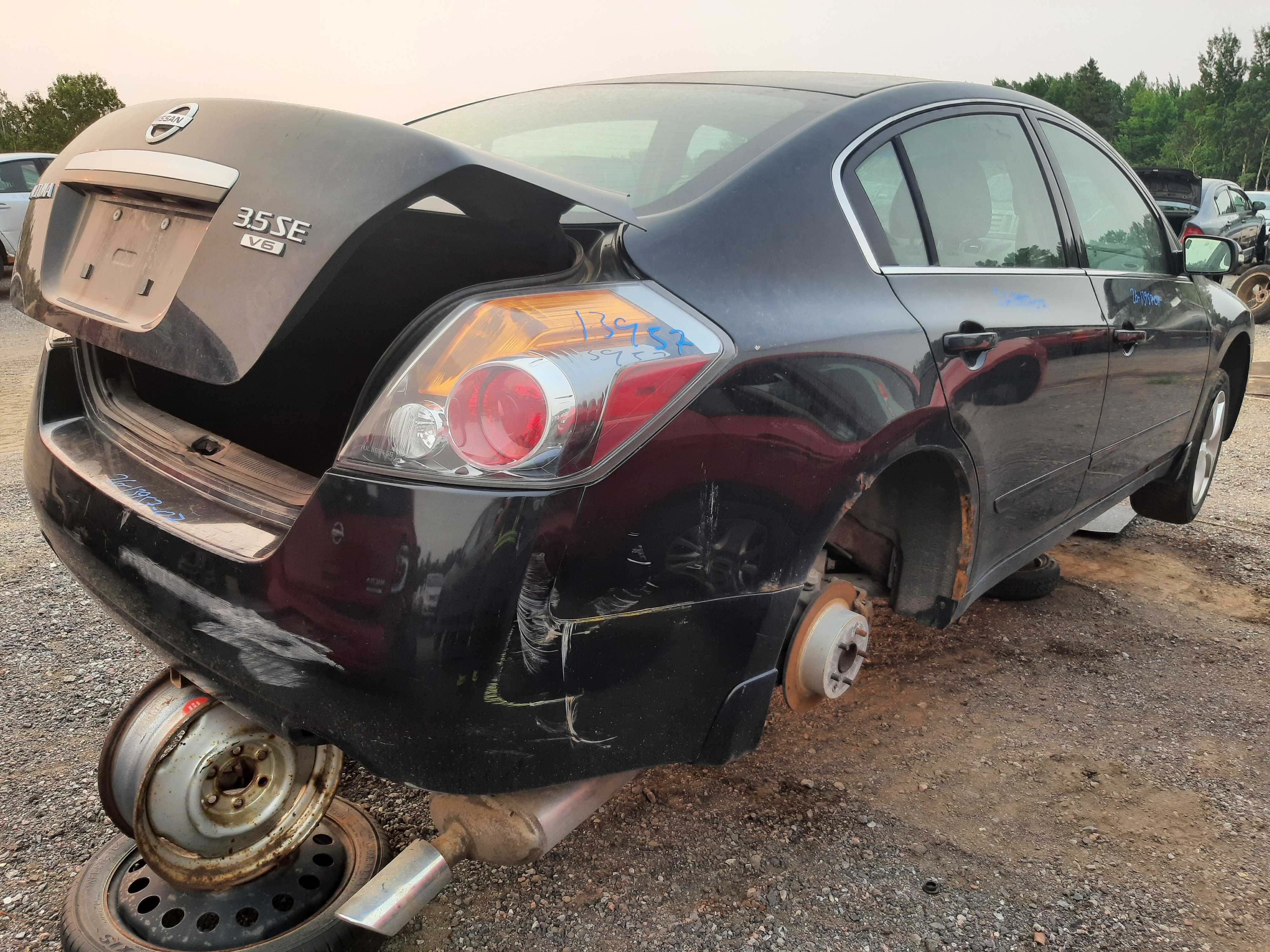 NISSAN ALTIMA 2007