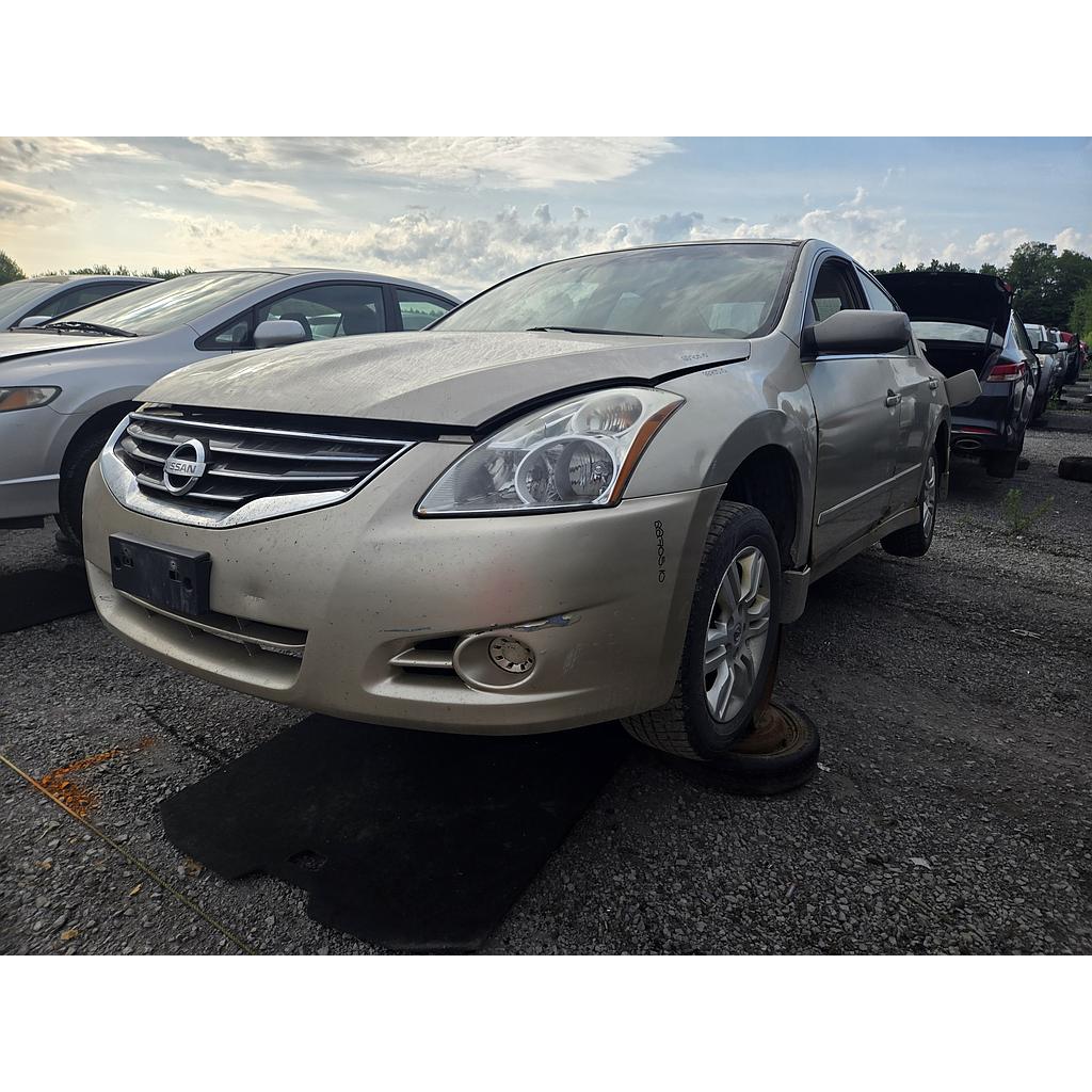 NISSAN ALTIMA 2010