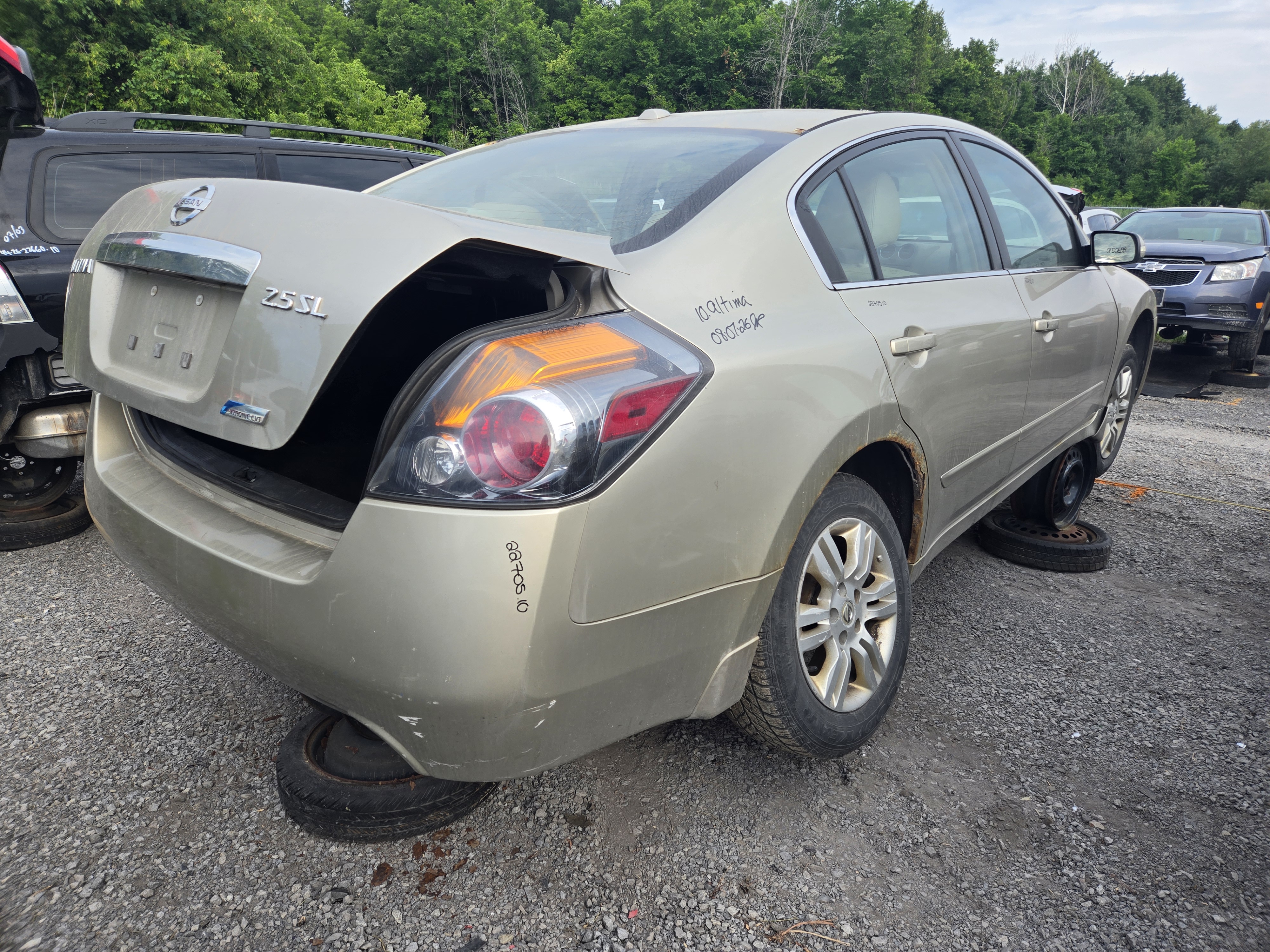 NISSAN ALTIMA 2010