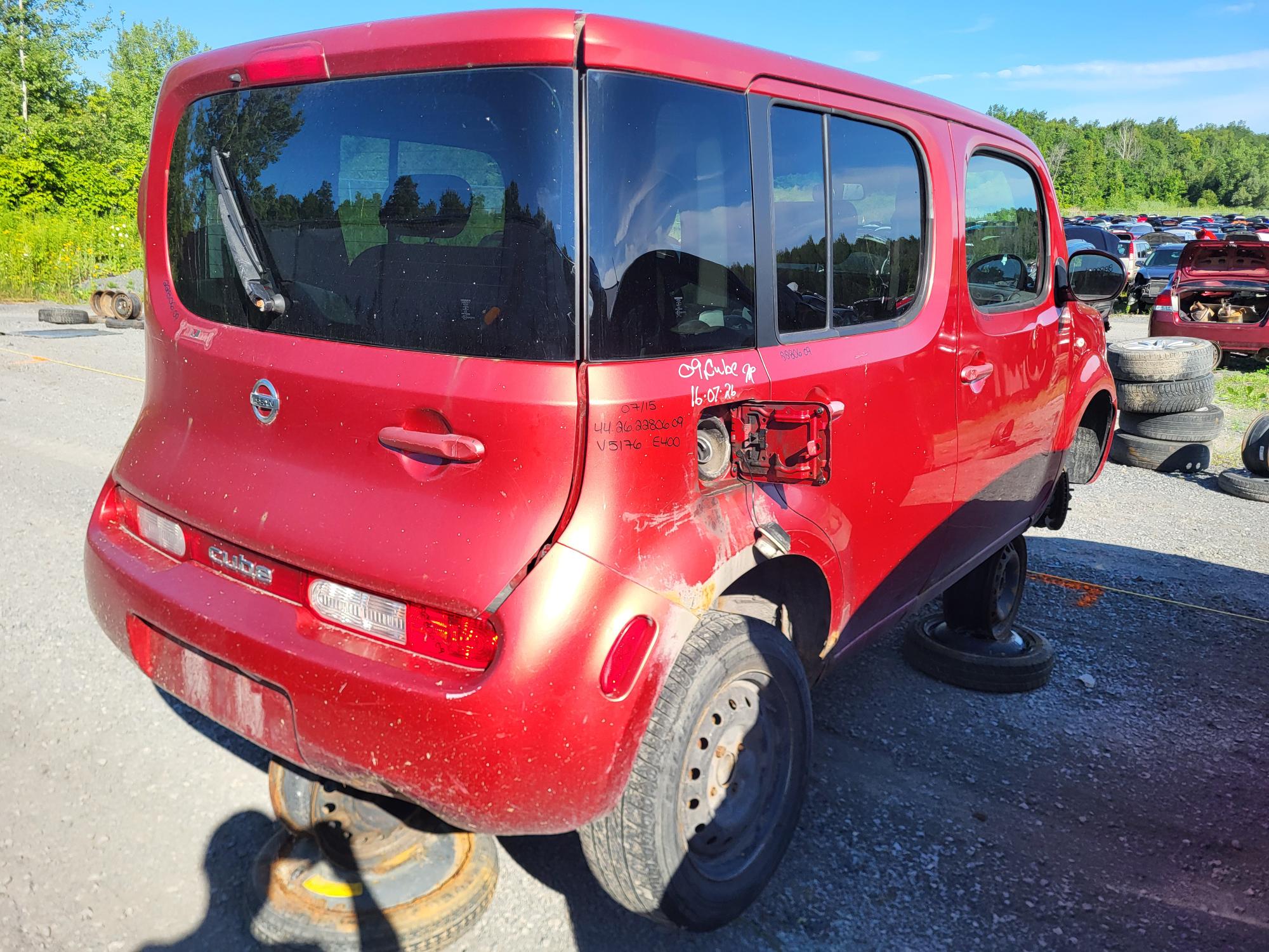 NISSAN CUBE 2009