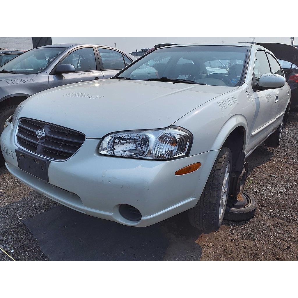 NISSAN MAXIMA 2001