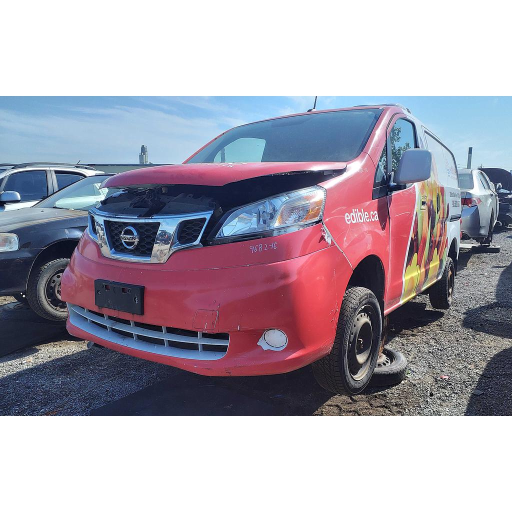 NISSAN NV 2016