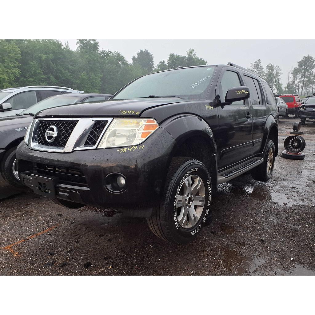 NISSAN PATHFINDER 2011