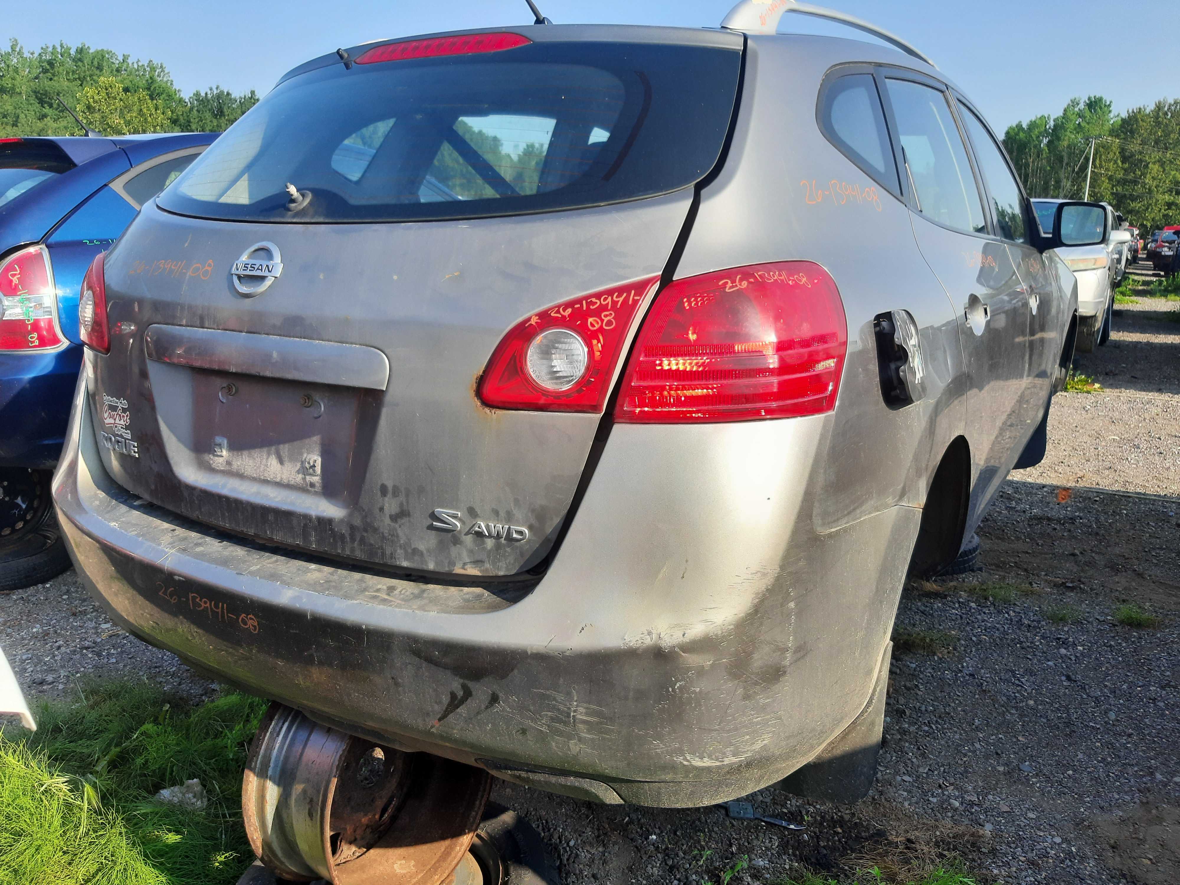 NISSAN ROGUE 2008