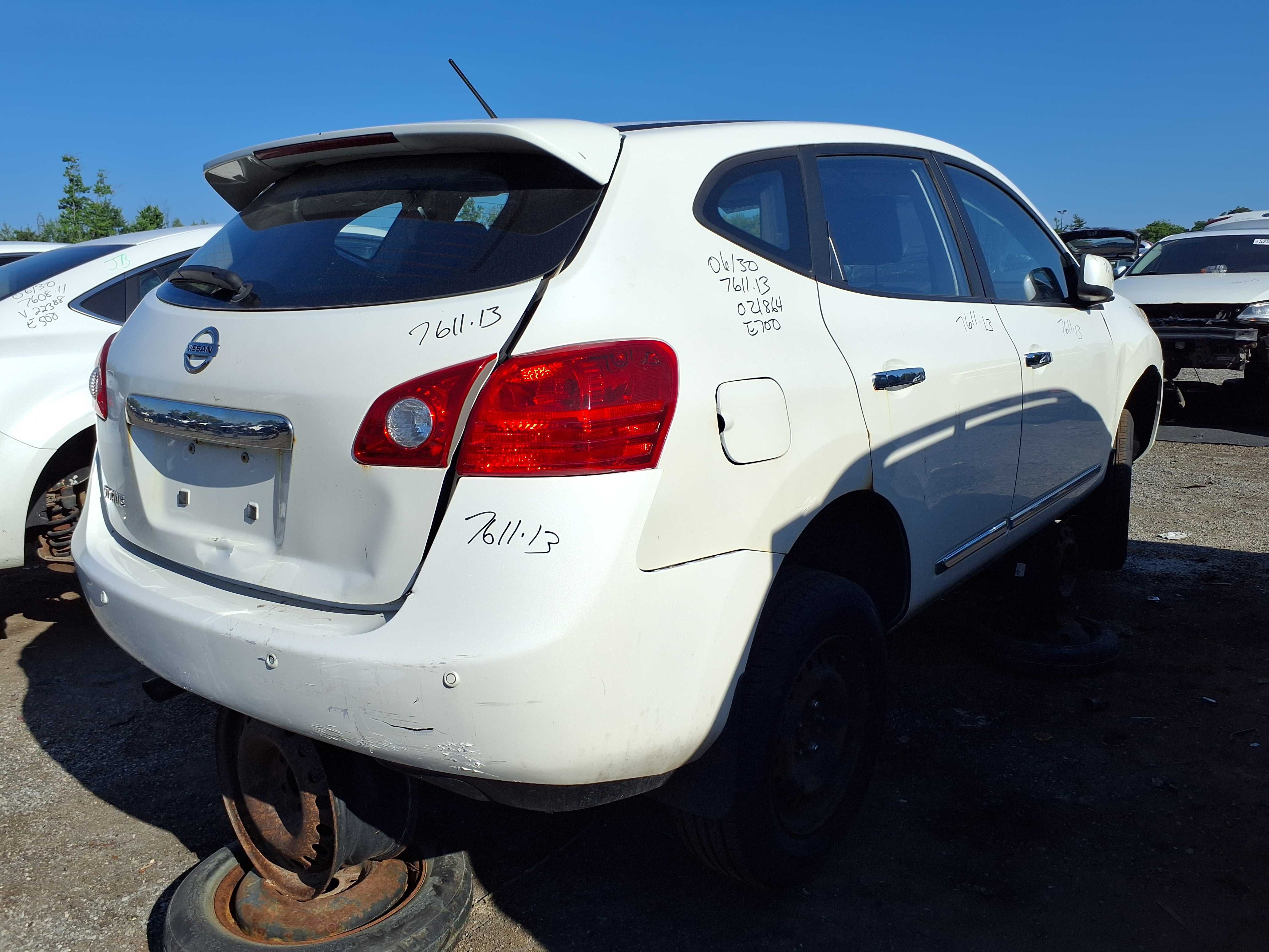 NISSAN ROGUE 2013