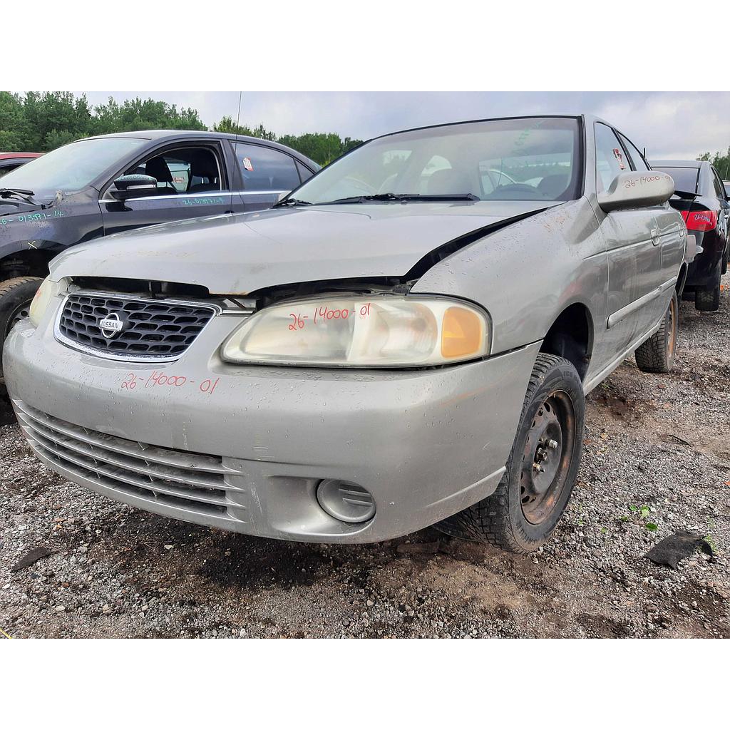 NISSAN SENTRA 2001
