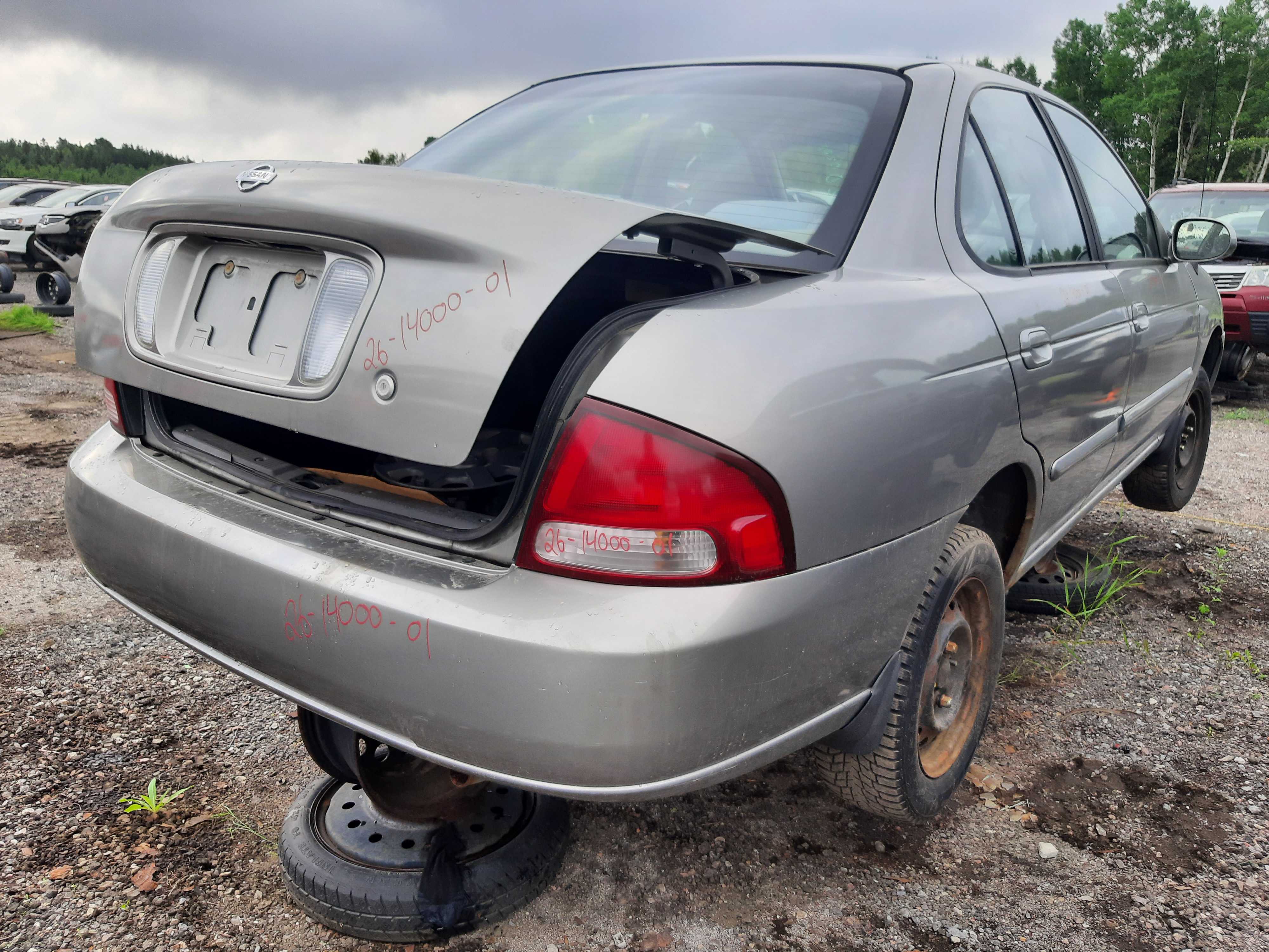 NISSAN SENTRA 2001