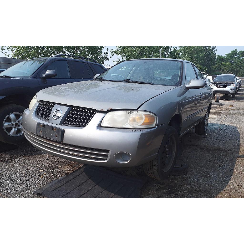 NISSAN SENTRA 2006