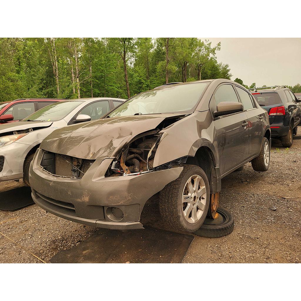 NISSAN SENTRA 2008