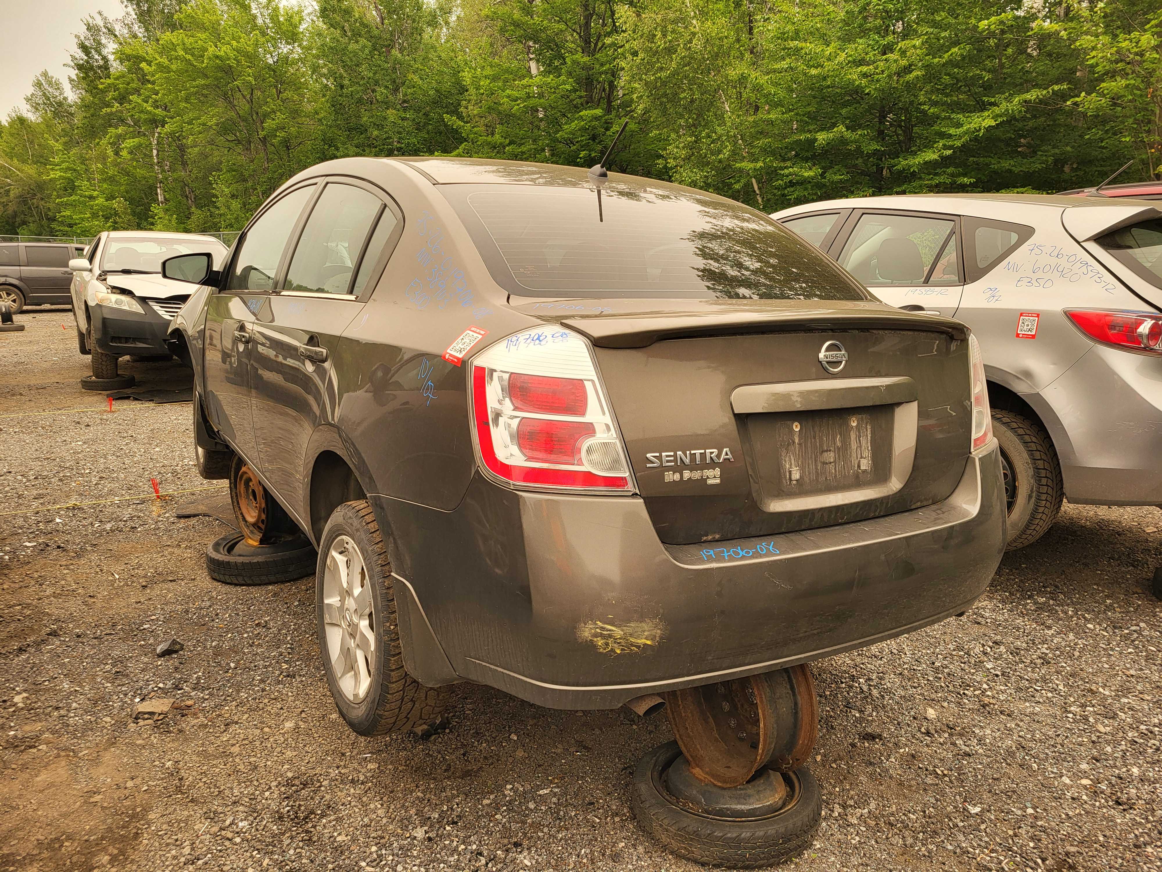 NISSAN SENTRA 2008