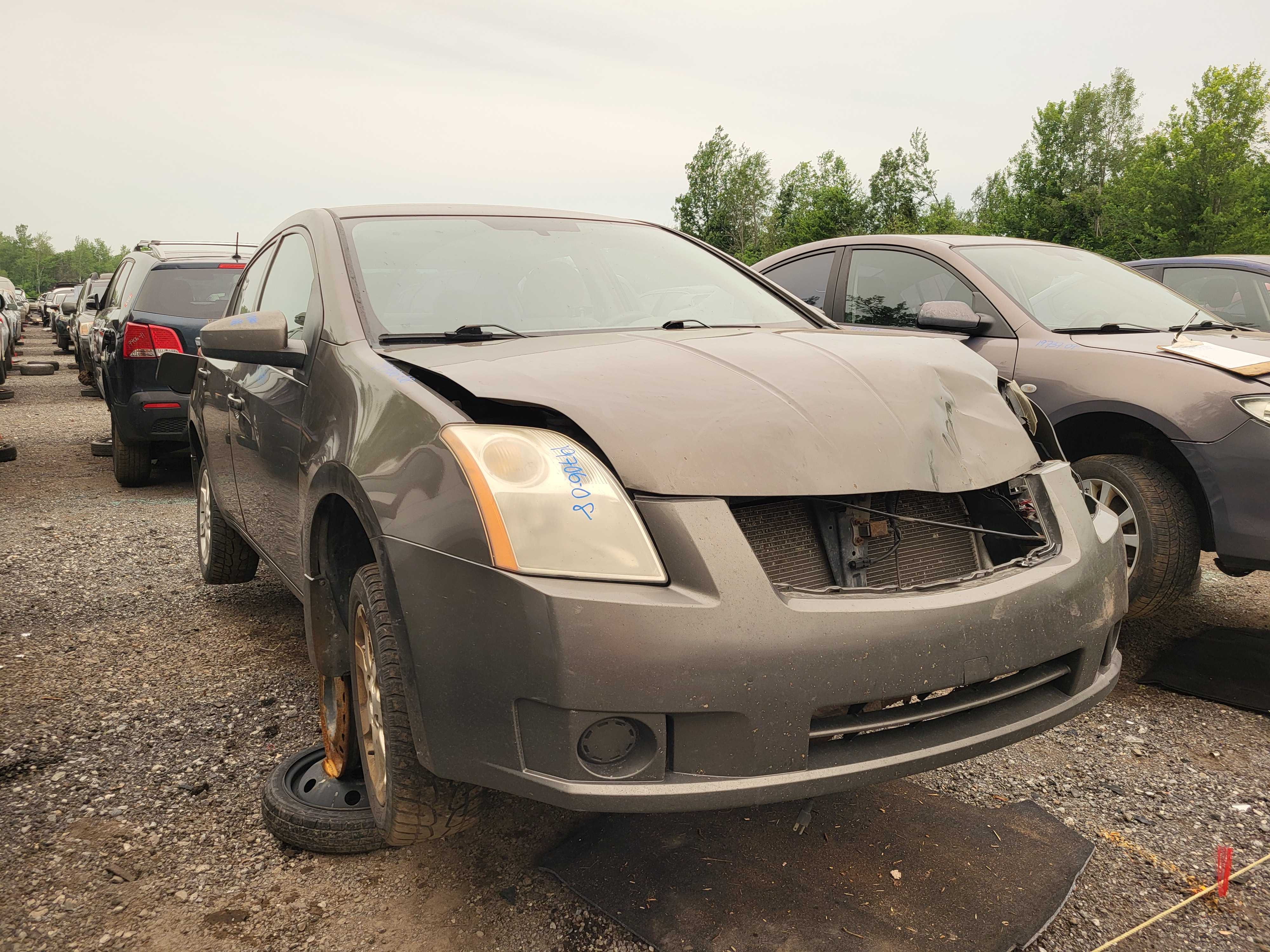 NISSAN SENTRA 2008